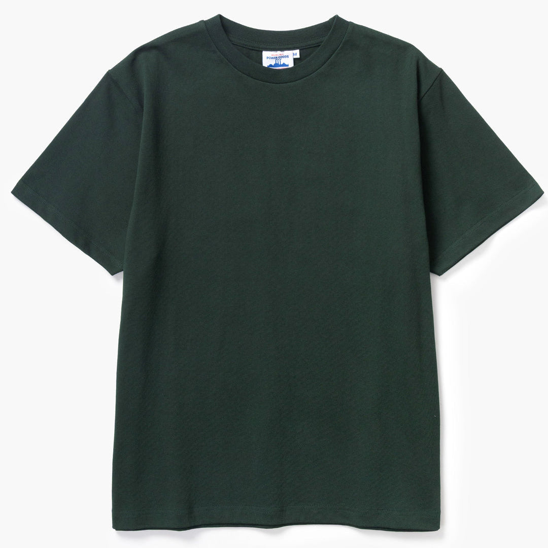 Power Goods Super Weight T-Shirt - Forest