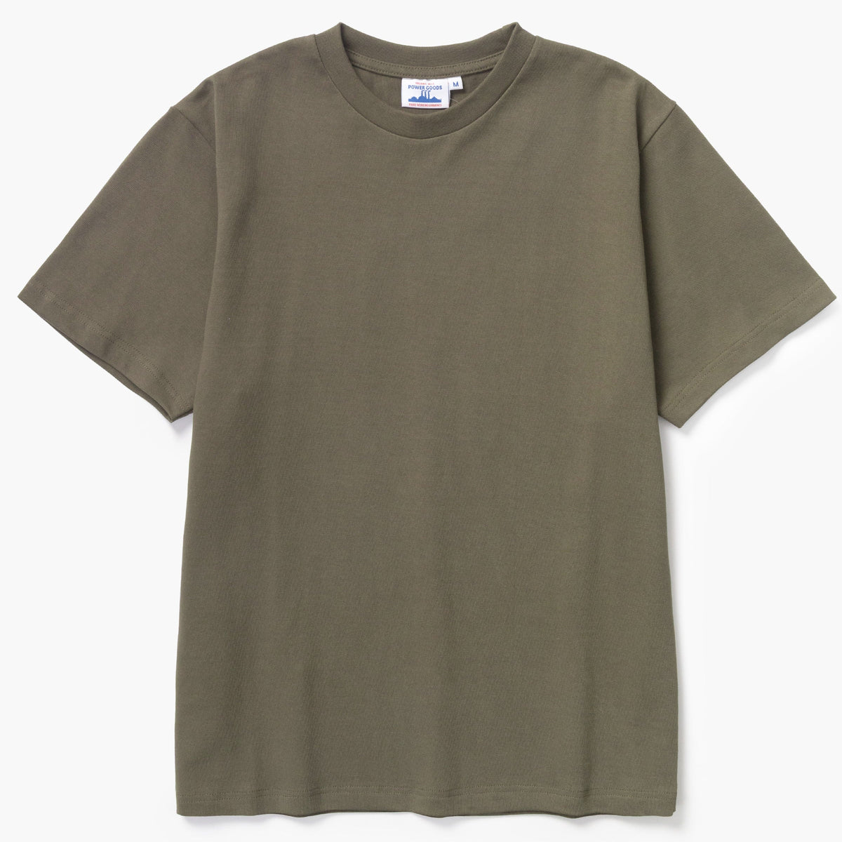 Power Goods Super Weight T-Shirt - Dark Olive