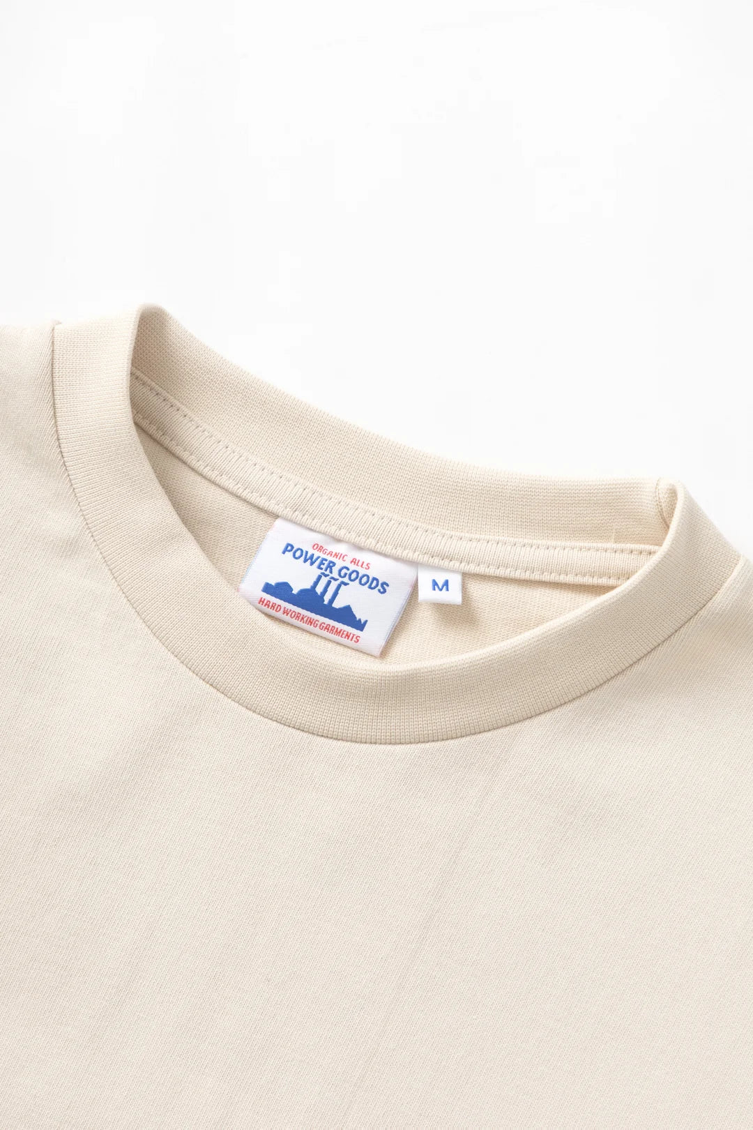 Power Goods Super Weight T-Shirt - Putty