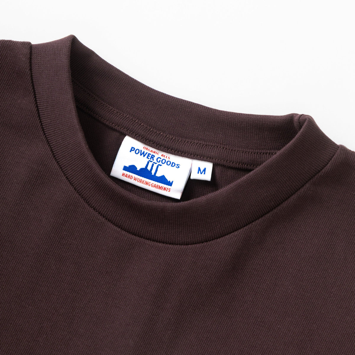 Power Goods Super Weight T-Shirt - Coffee