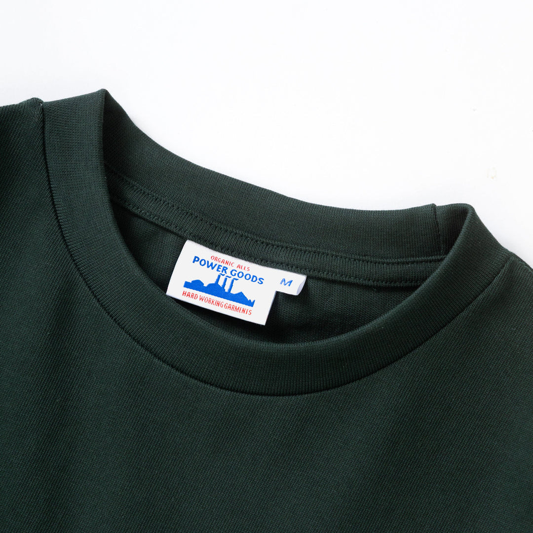 Power Goods Super Weight T-Shirt - Forest