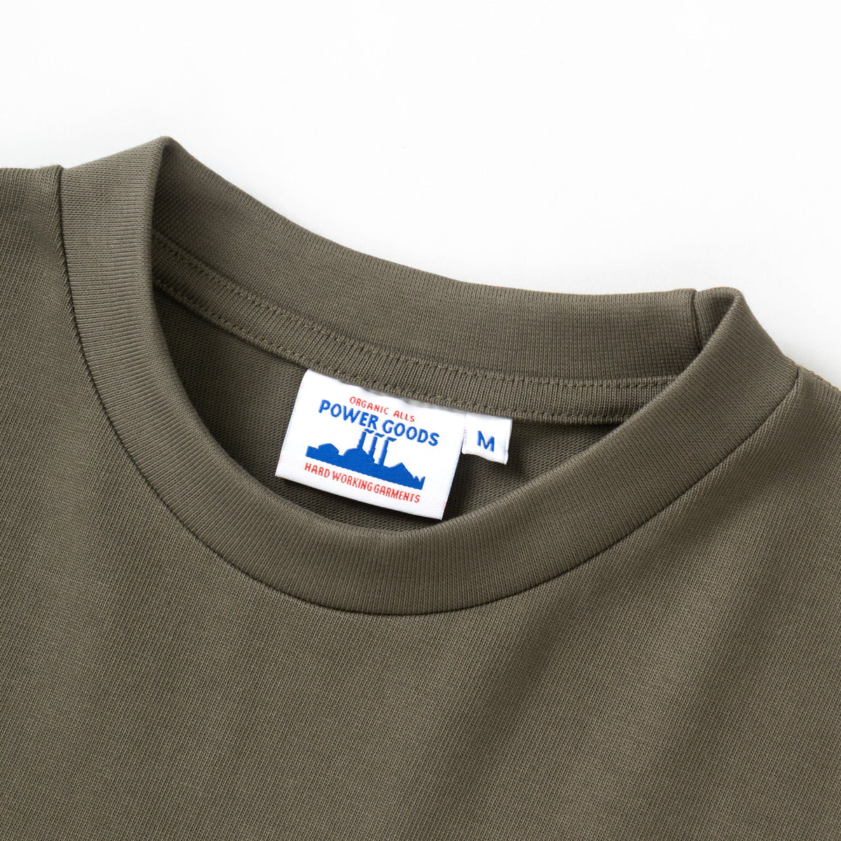 Power Goods Super Weight T-Shirt - Dark Olive