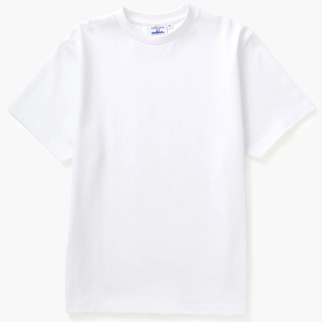 Power Goods Super Weight T-Shirt - White