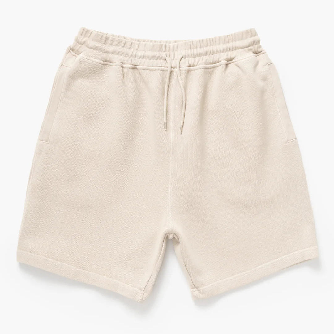 Power Goods Loopback Sweat Shorts - Putty