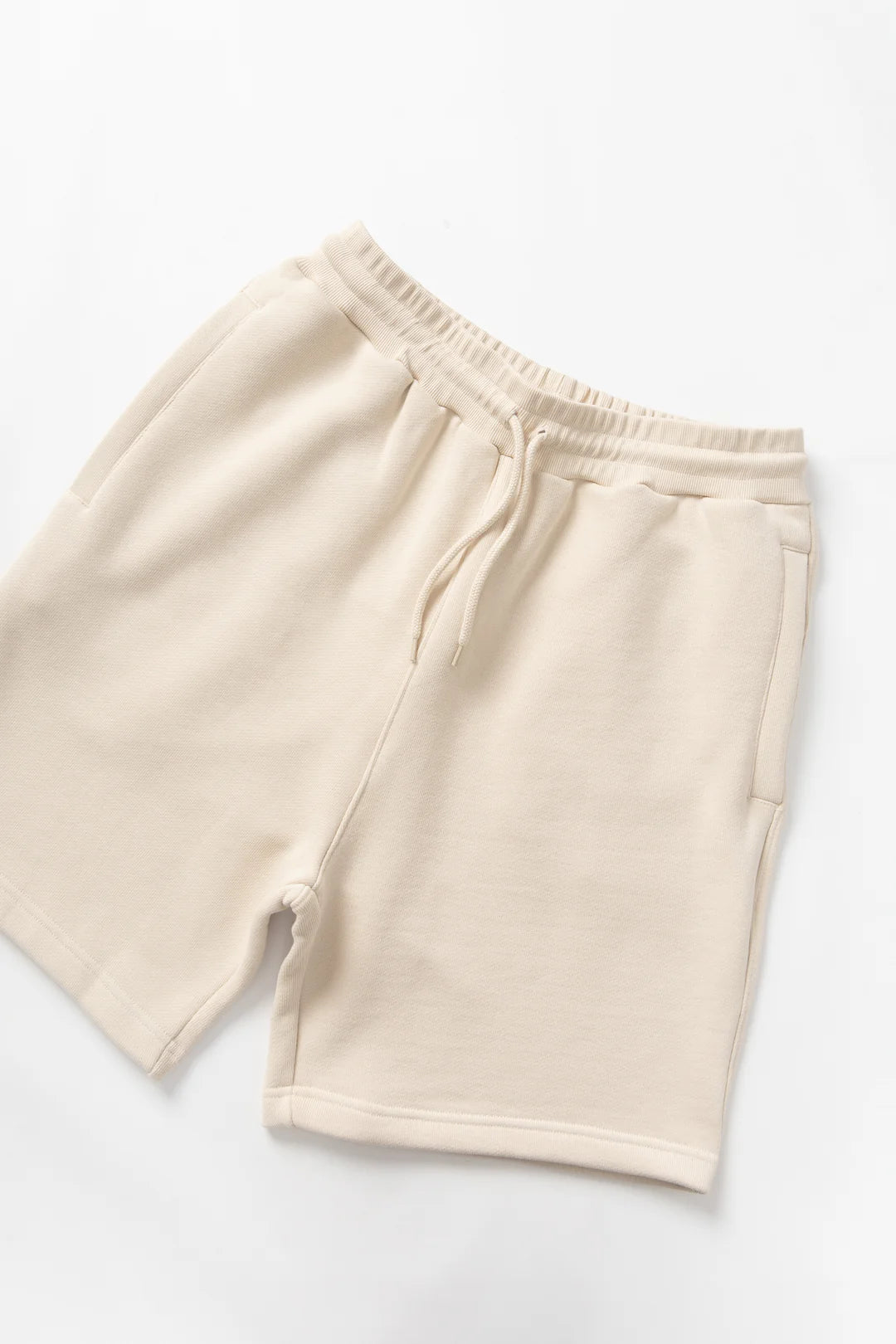 Power Goods Loopback Sweat Shorts - Putty
