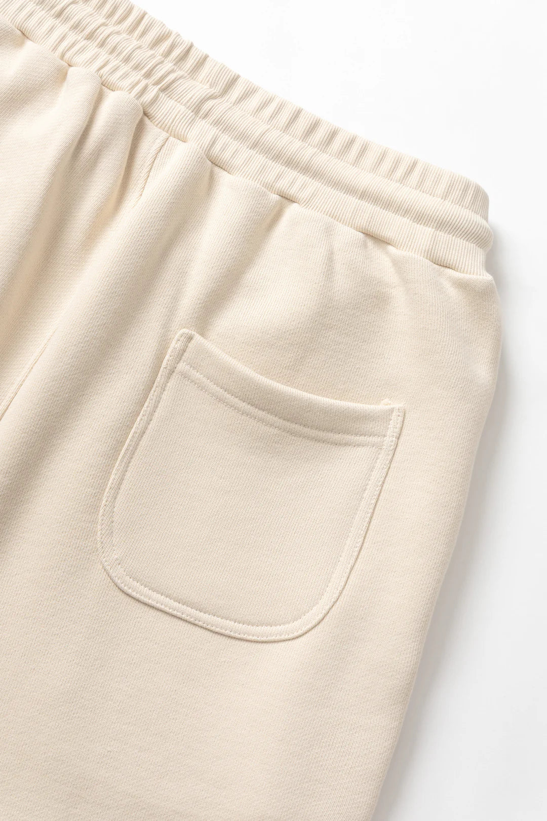 Power Goods Loopback Sweat Shorts - Putty
