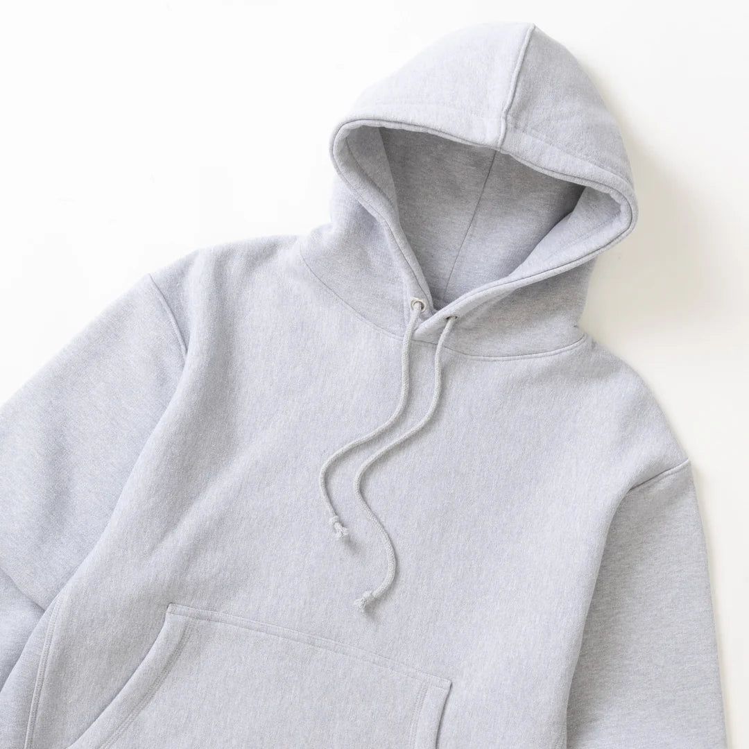Power Goods Super Weight Hoodie - Heather Grey