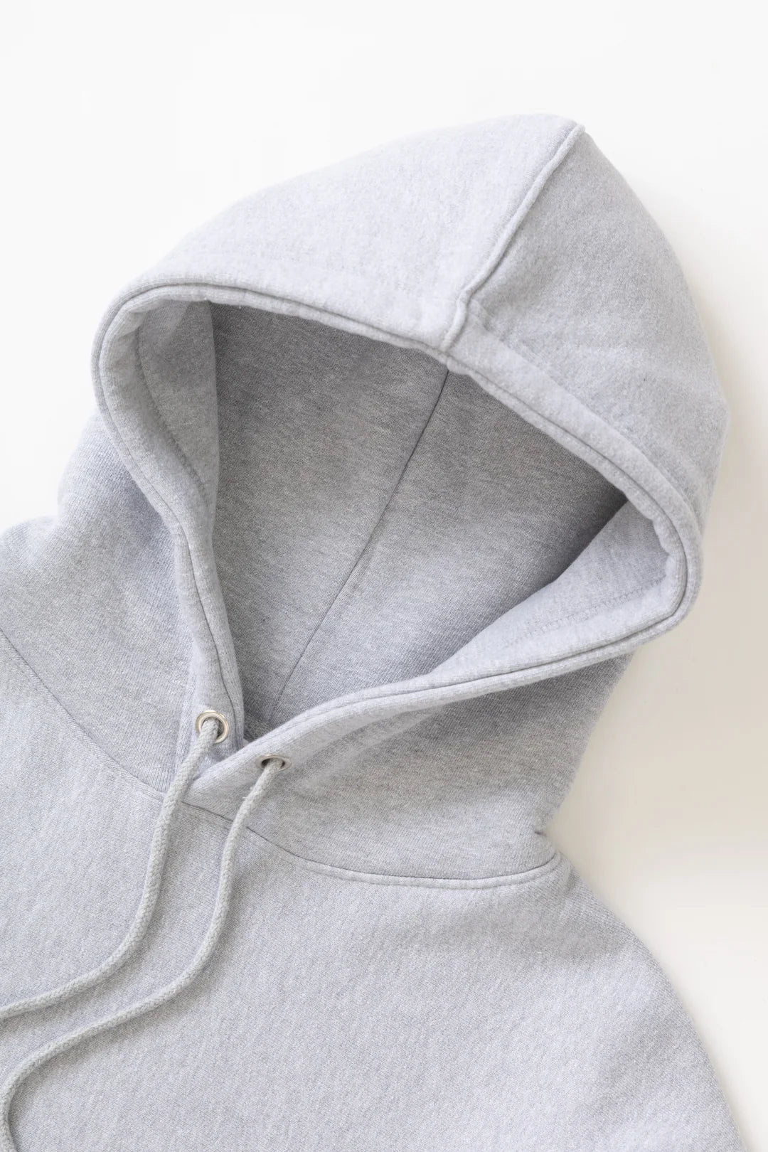Power Goods Super Weight Hoodie - Heather Grey