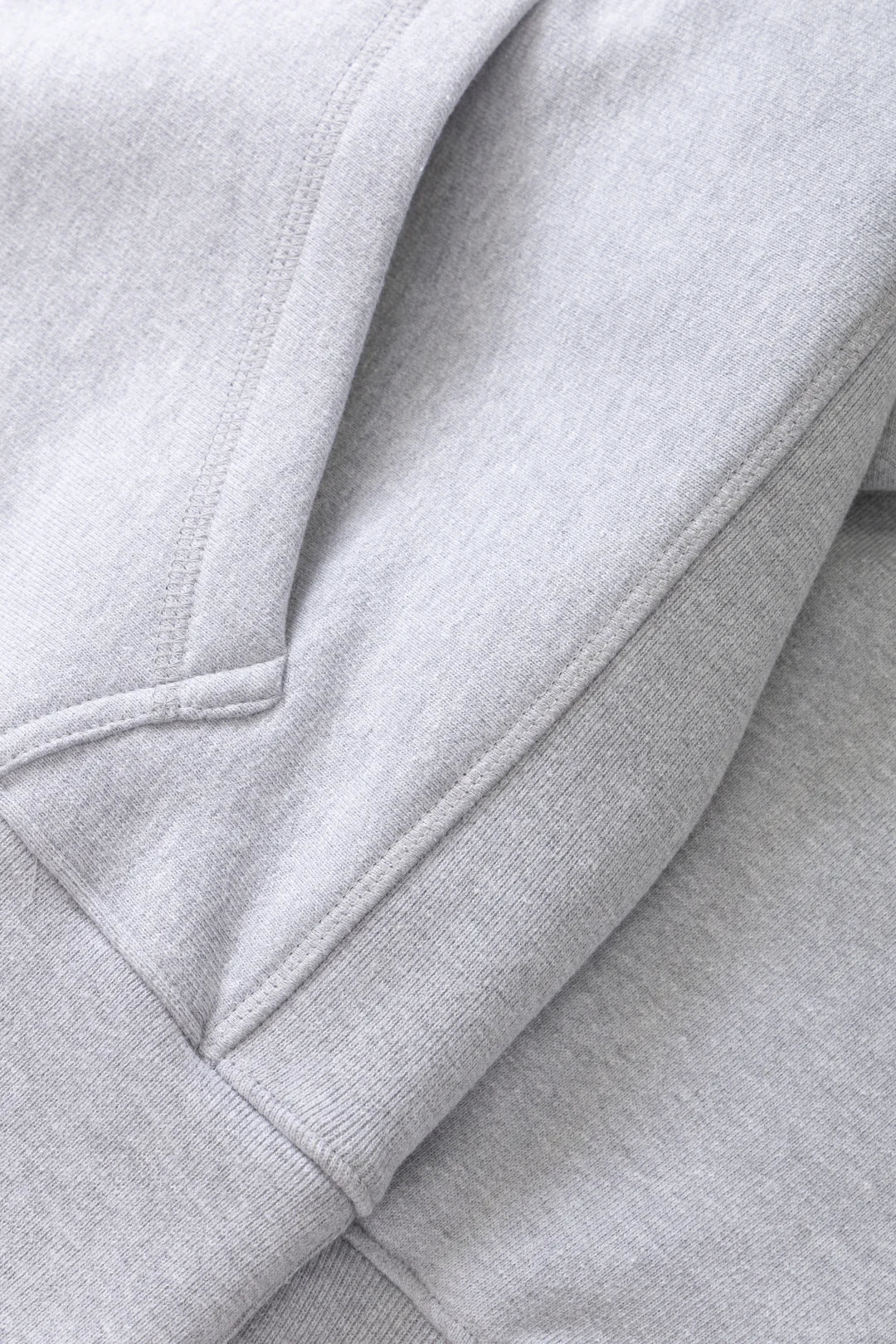 Power Goods Super Weight Hoodie - Heather Grey