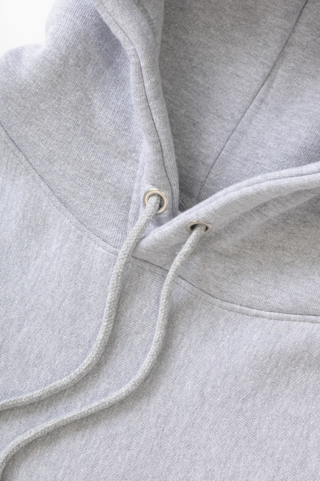 Power Goods Super Weight Hoodie - Heather Grey