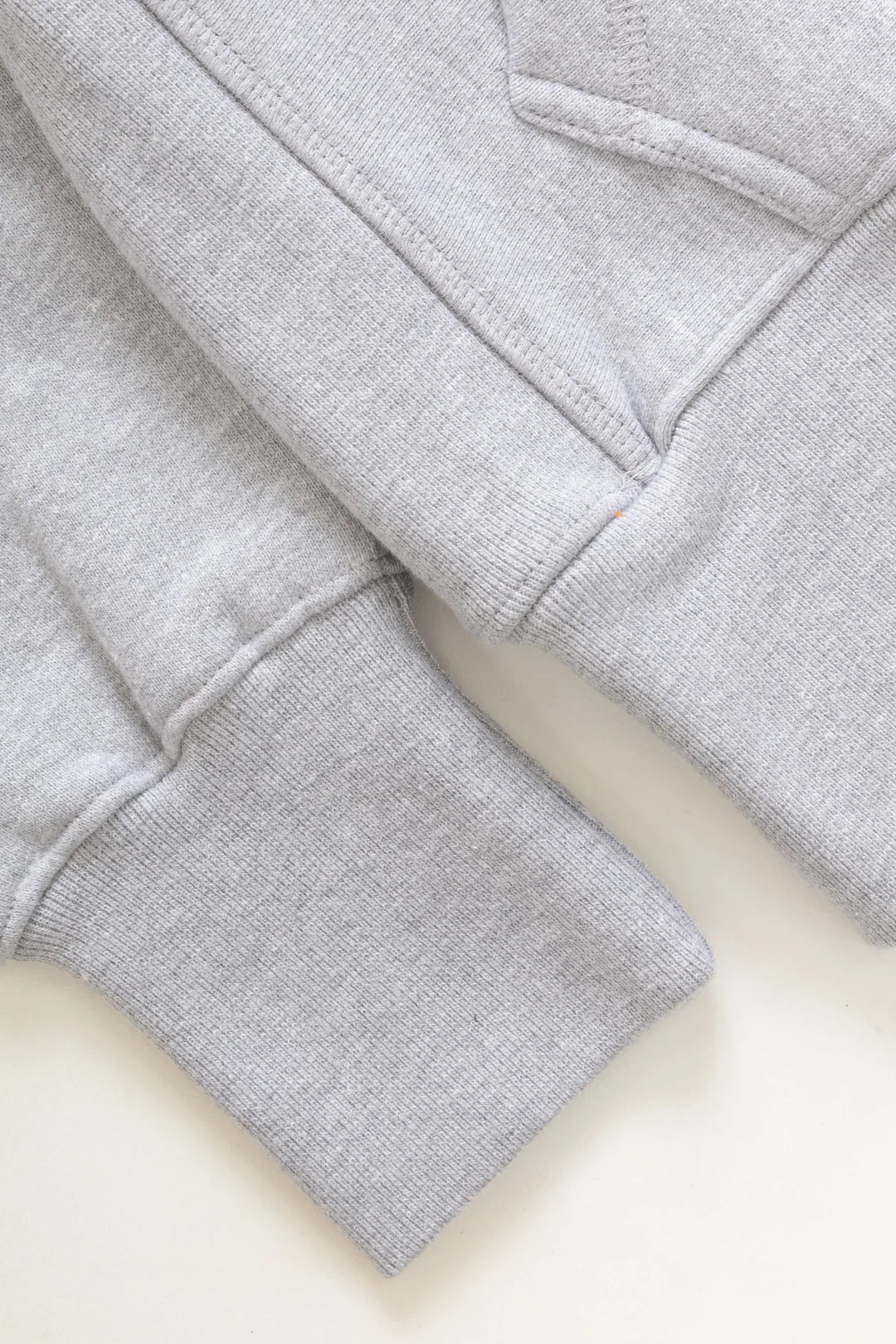 Power Goods Super Weight Hoodie - Heather Grey