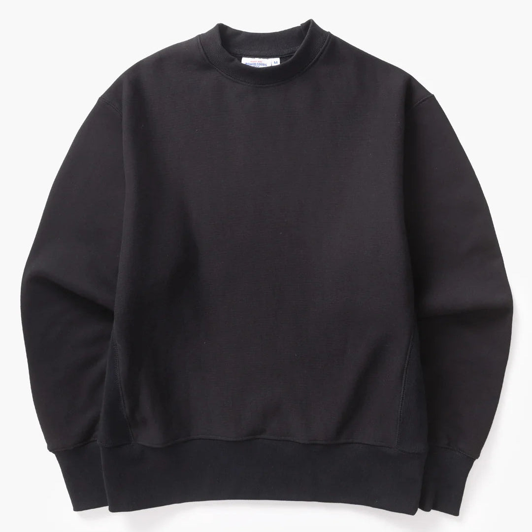 Power Goods Super Weight Crew - Black