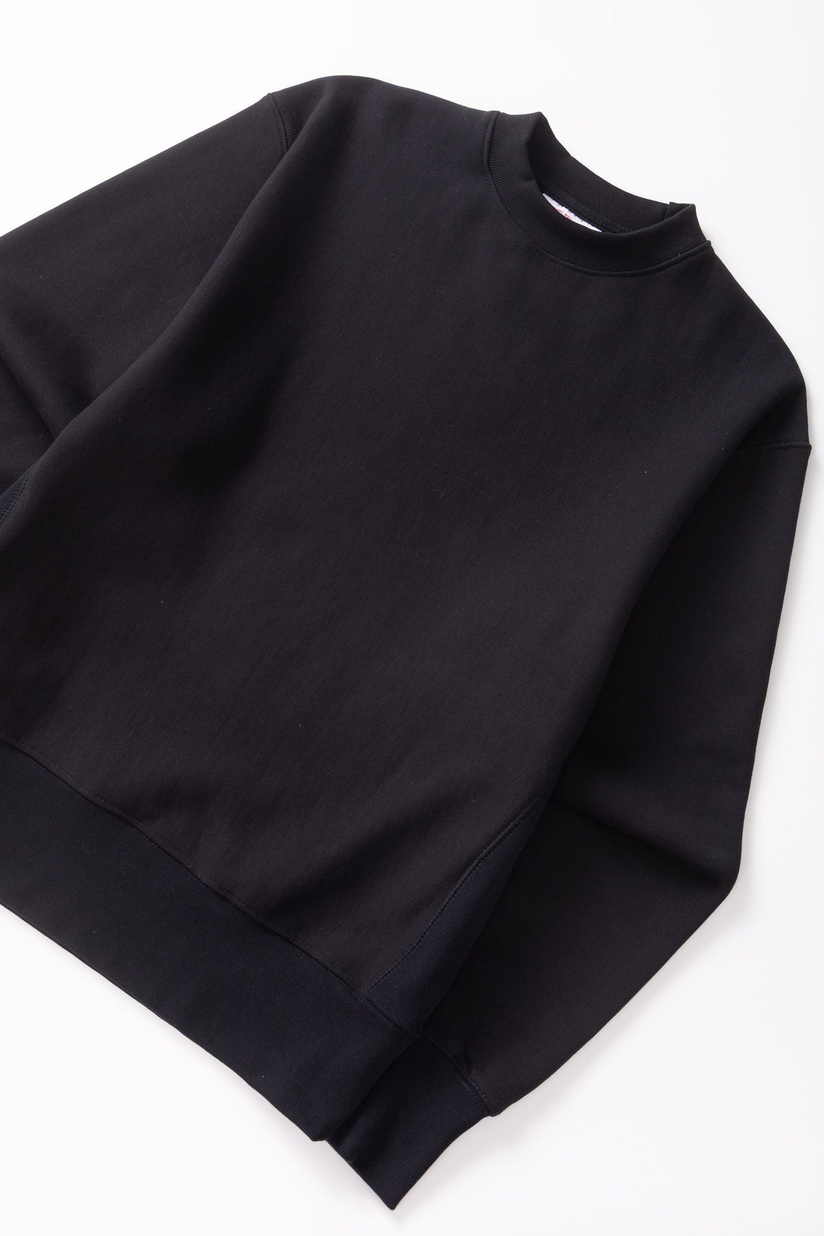 Power Goods Super Weight Crew - Black