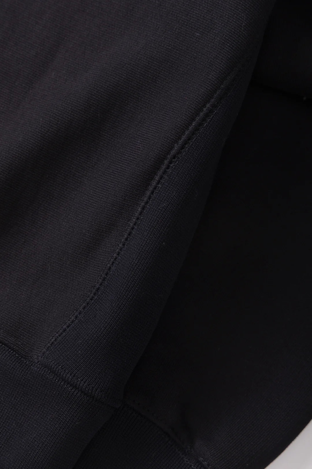Power Goods Super Weight Crew - Black