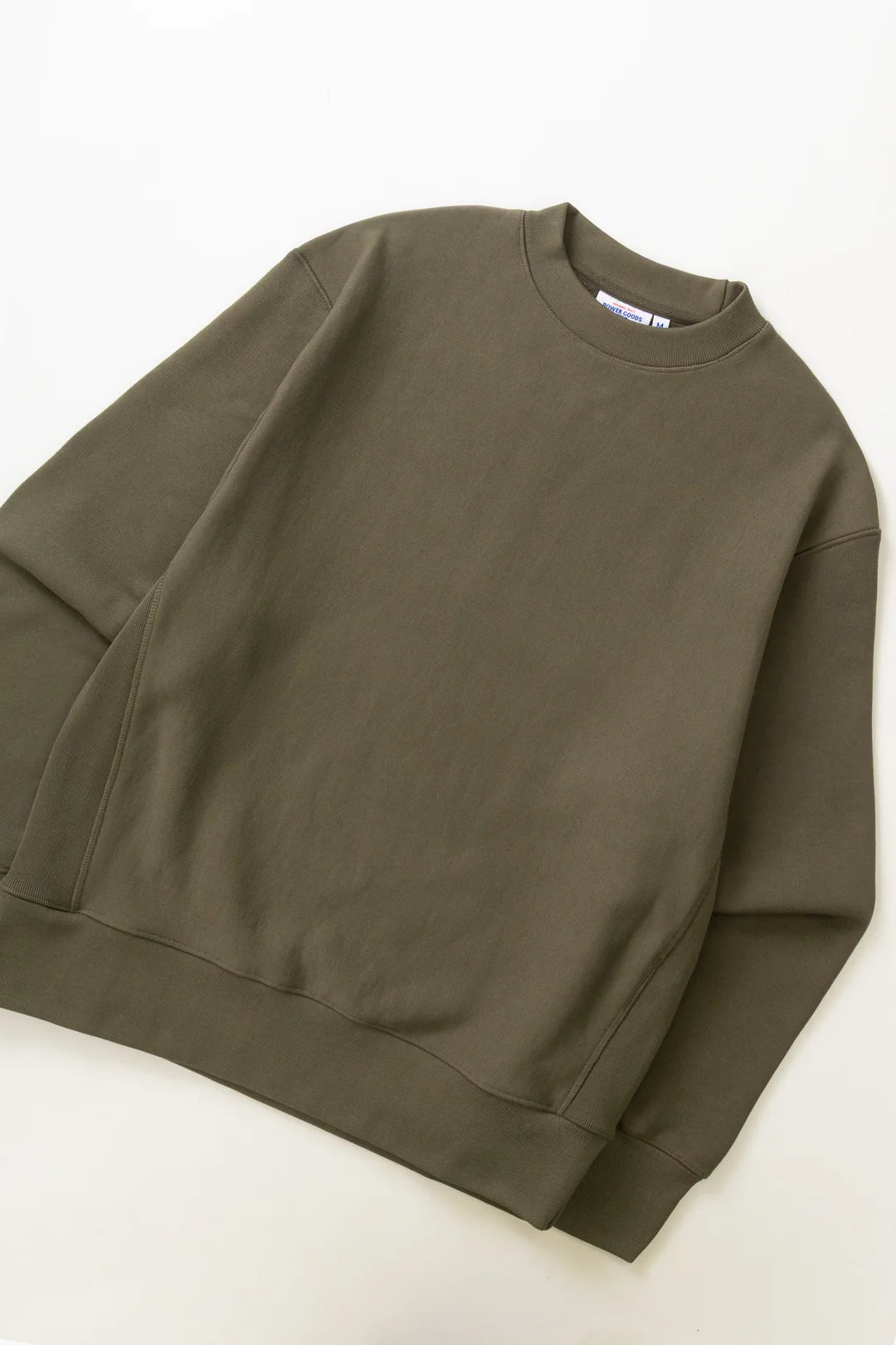 Power Goods Super Weight Crew - Dark Olive