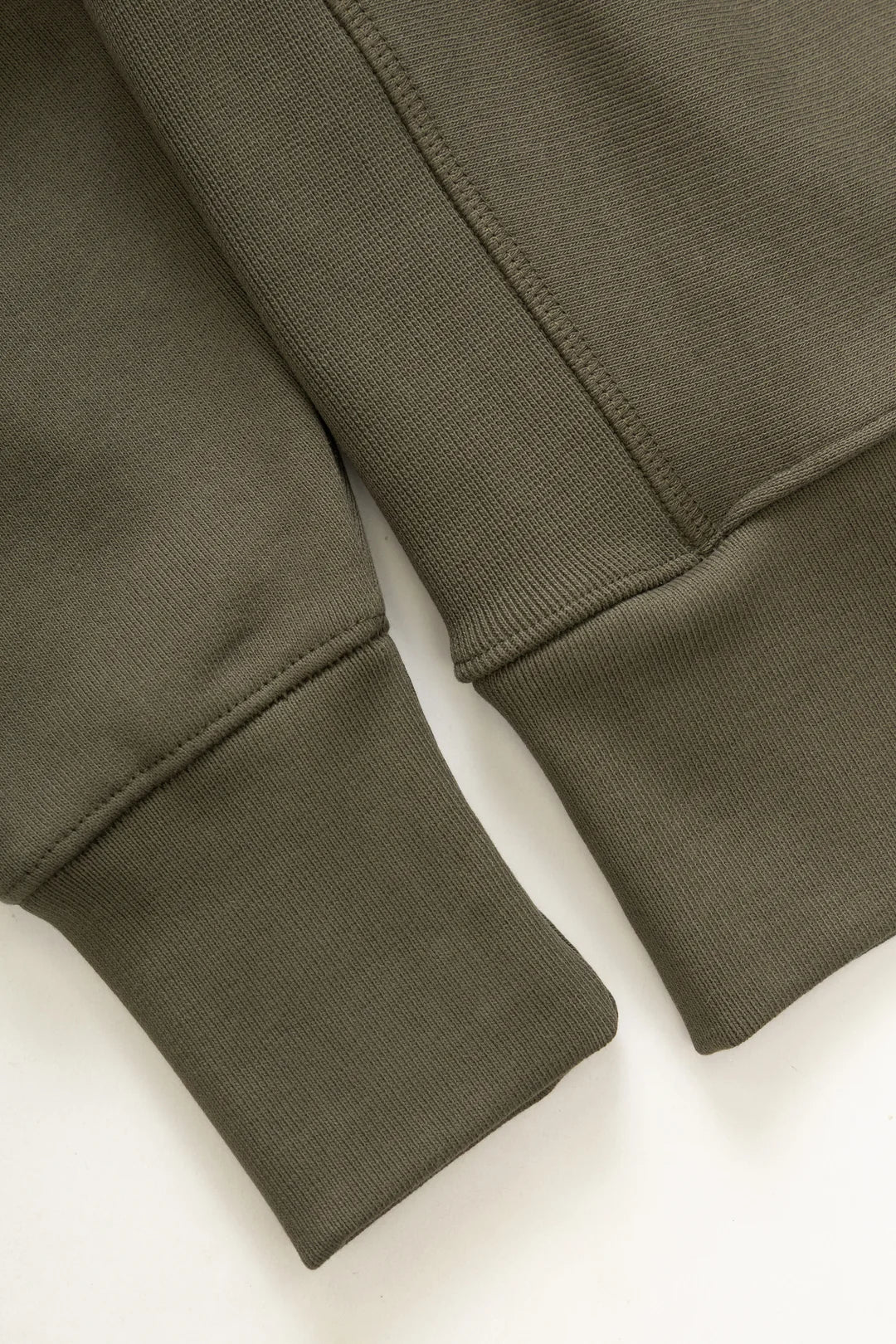 Power Goods Super Weight Crew - Dark Olive