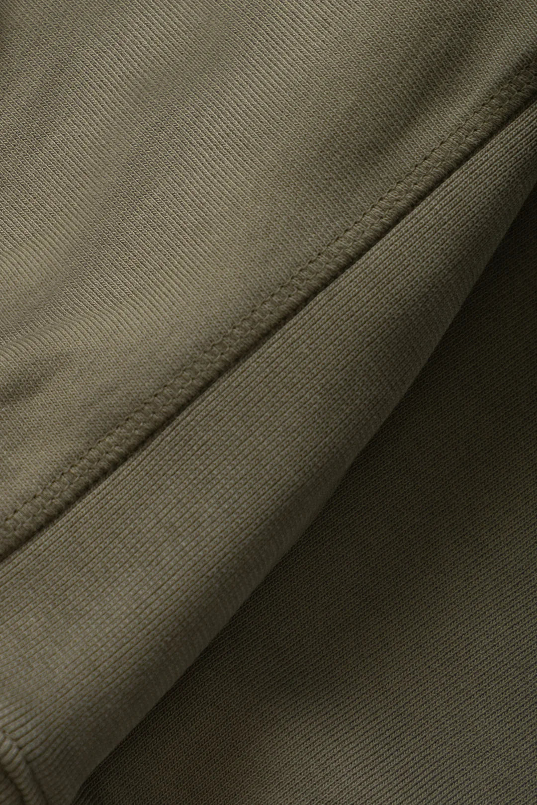 Power Goods Super Weight Crew - Dark Olive