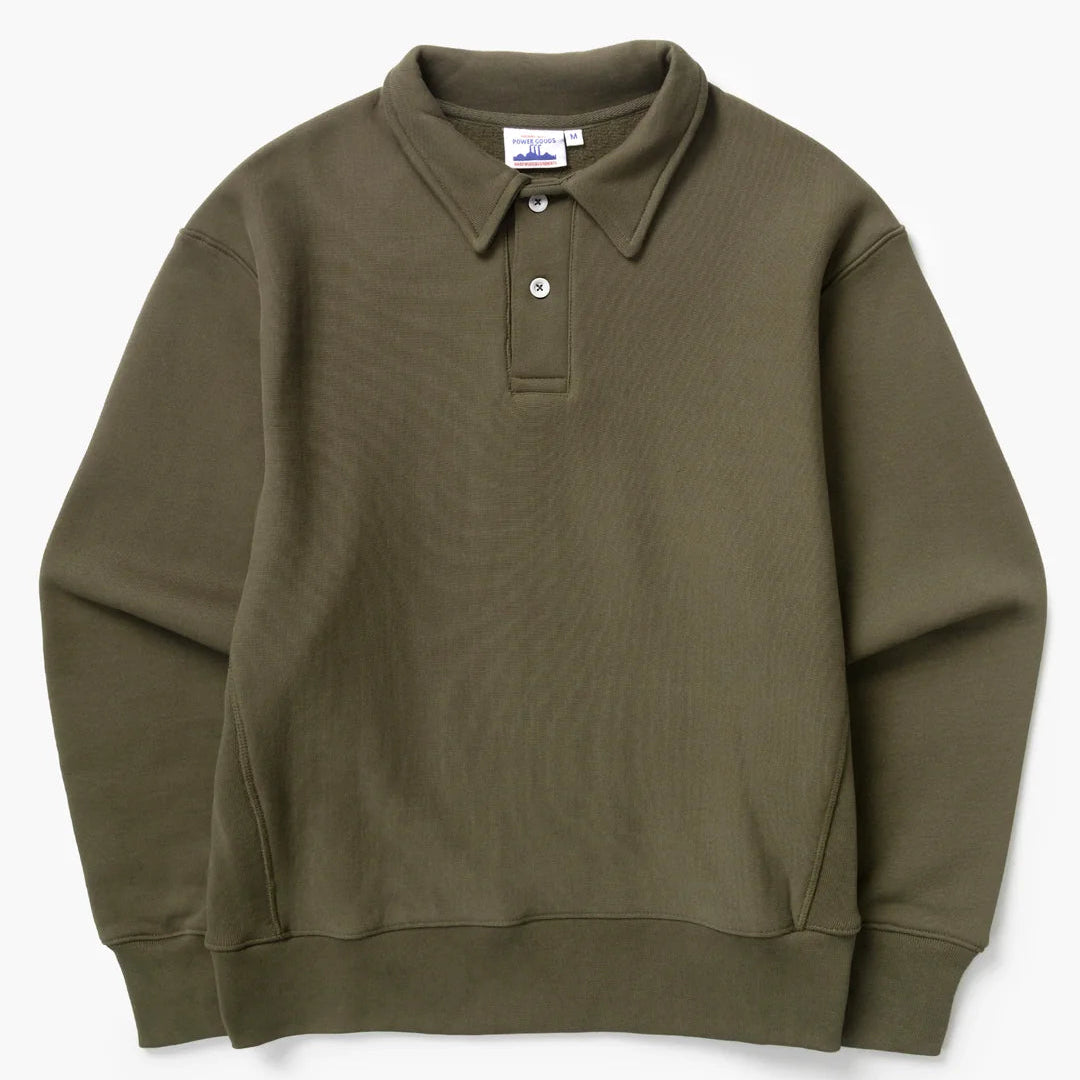 Power Goods Super Weight Rugby - Dark Olive