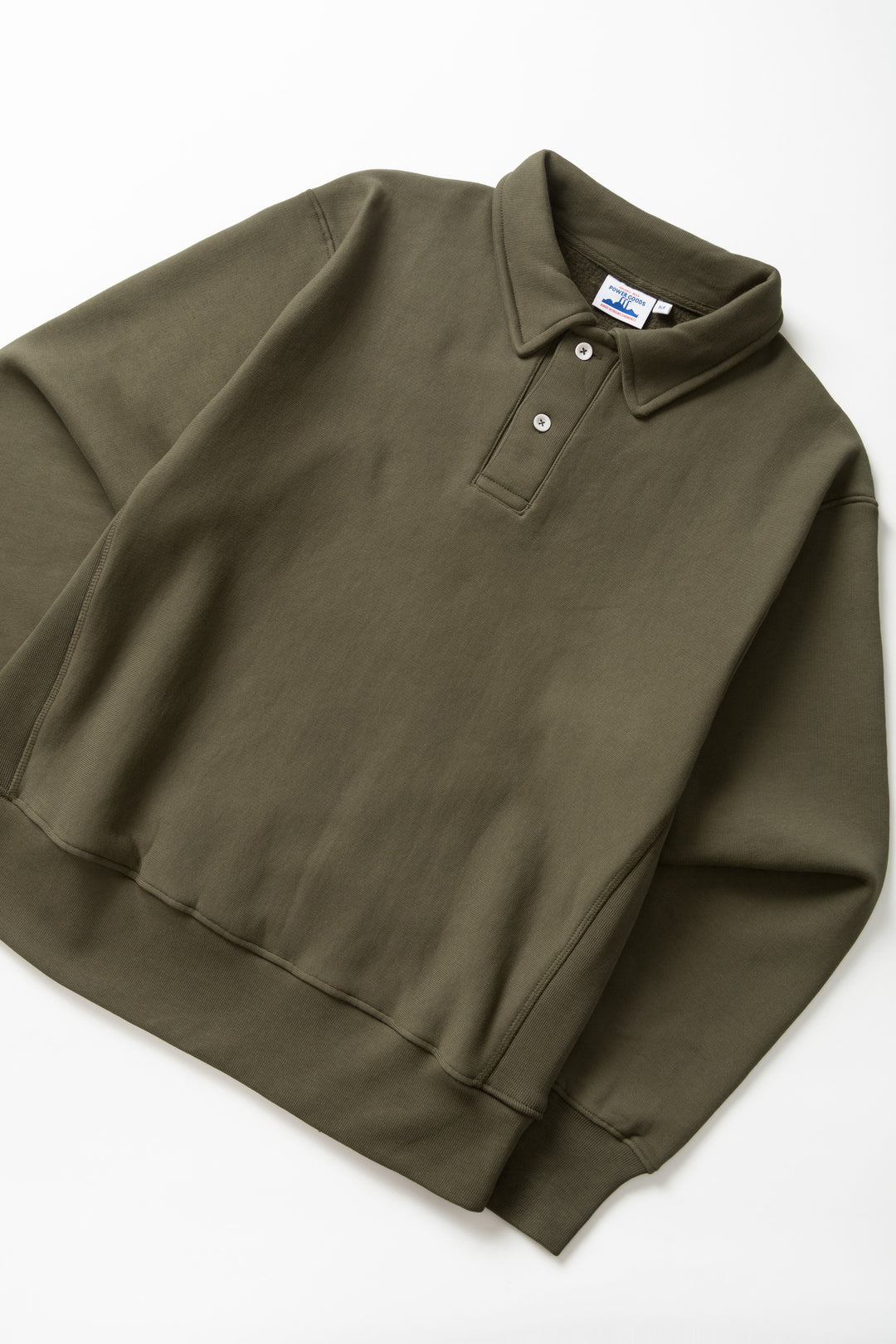 Power Goods Super Weight Rugby - Dark Olive