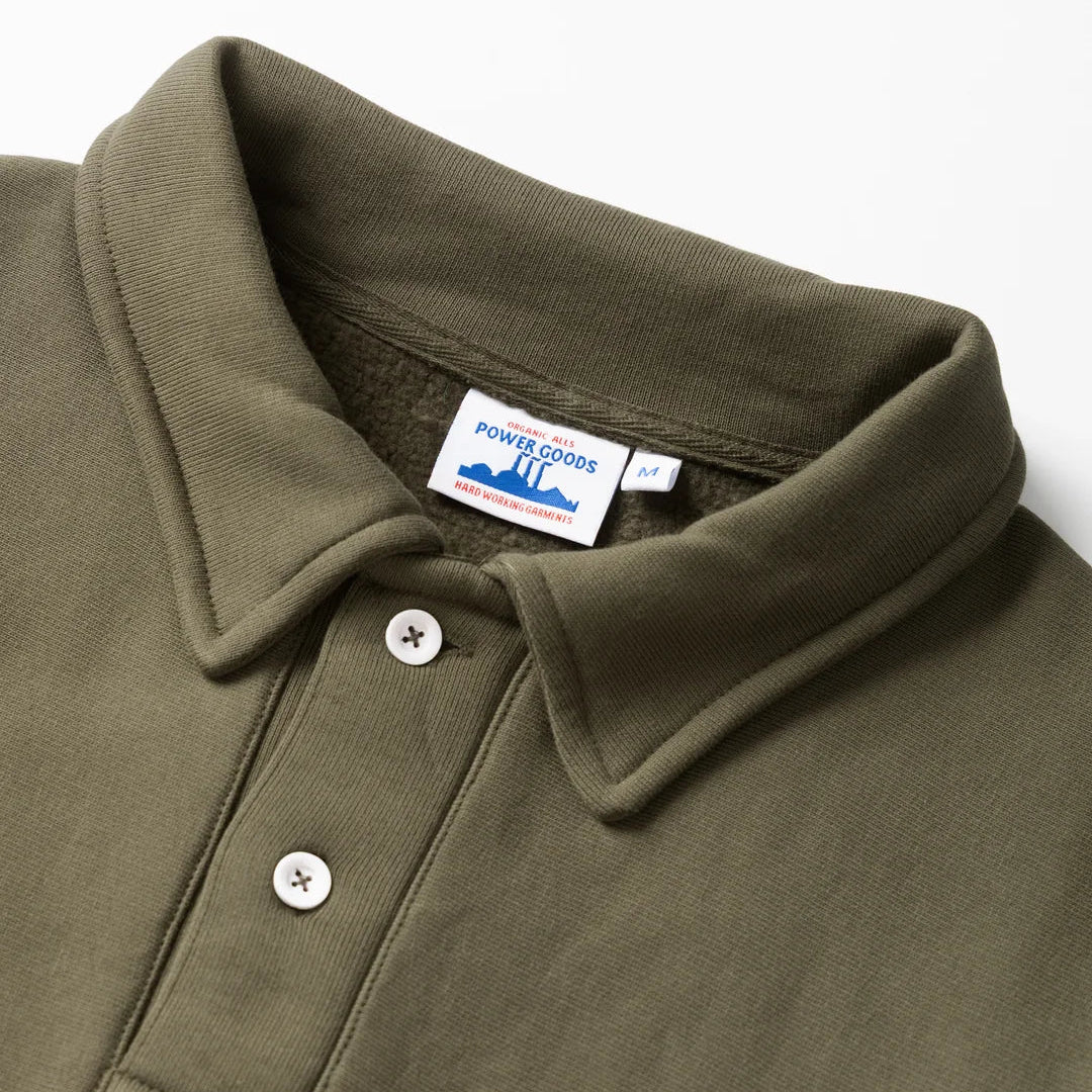 Power Goods Super Weight Rugby - Dark Olive