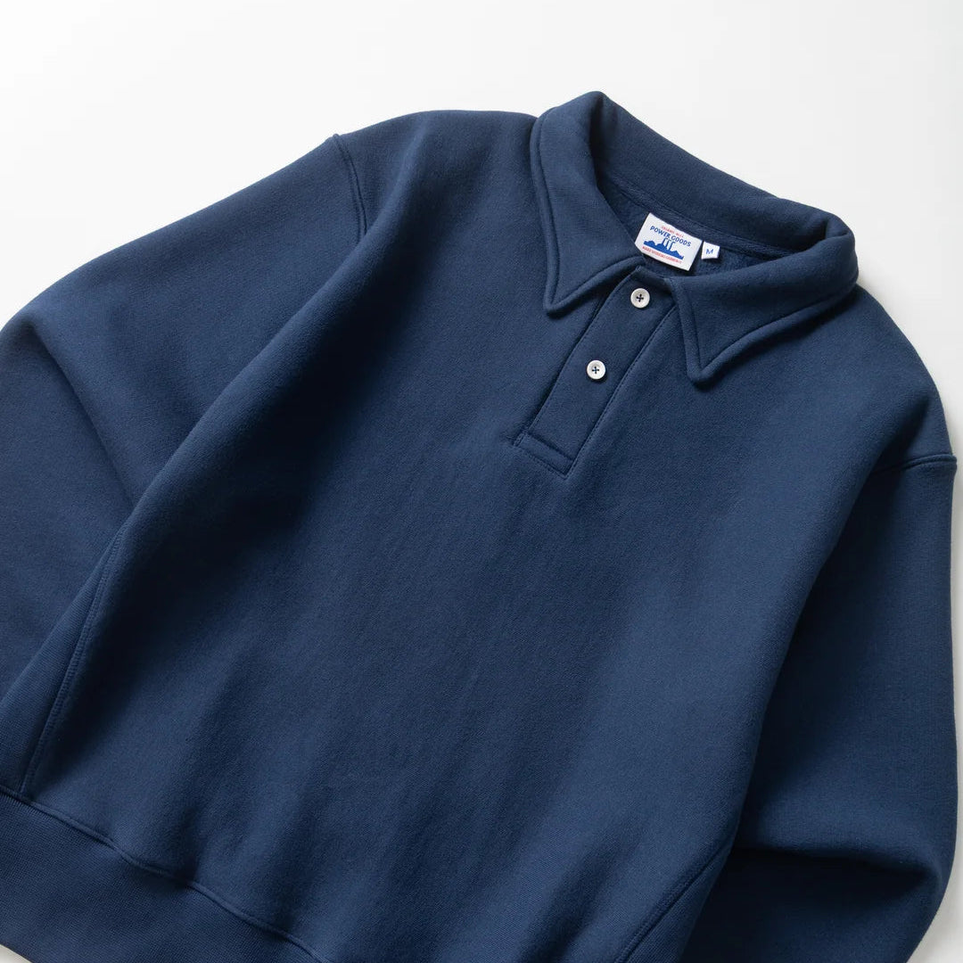 Power Goods Super Weight Rugby - Navy
