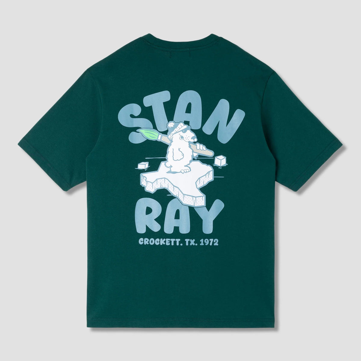Stan Ray Polar State T-Shirt - Botanical Green