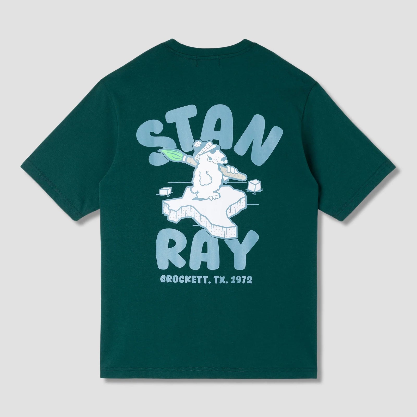Stan Ray Polar State T-Shirt - Botanical Green