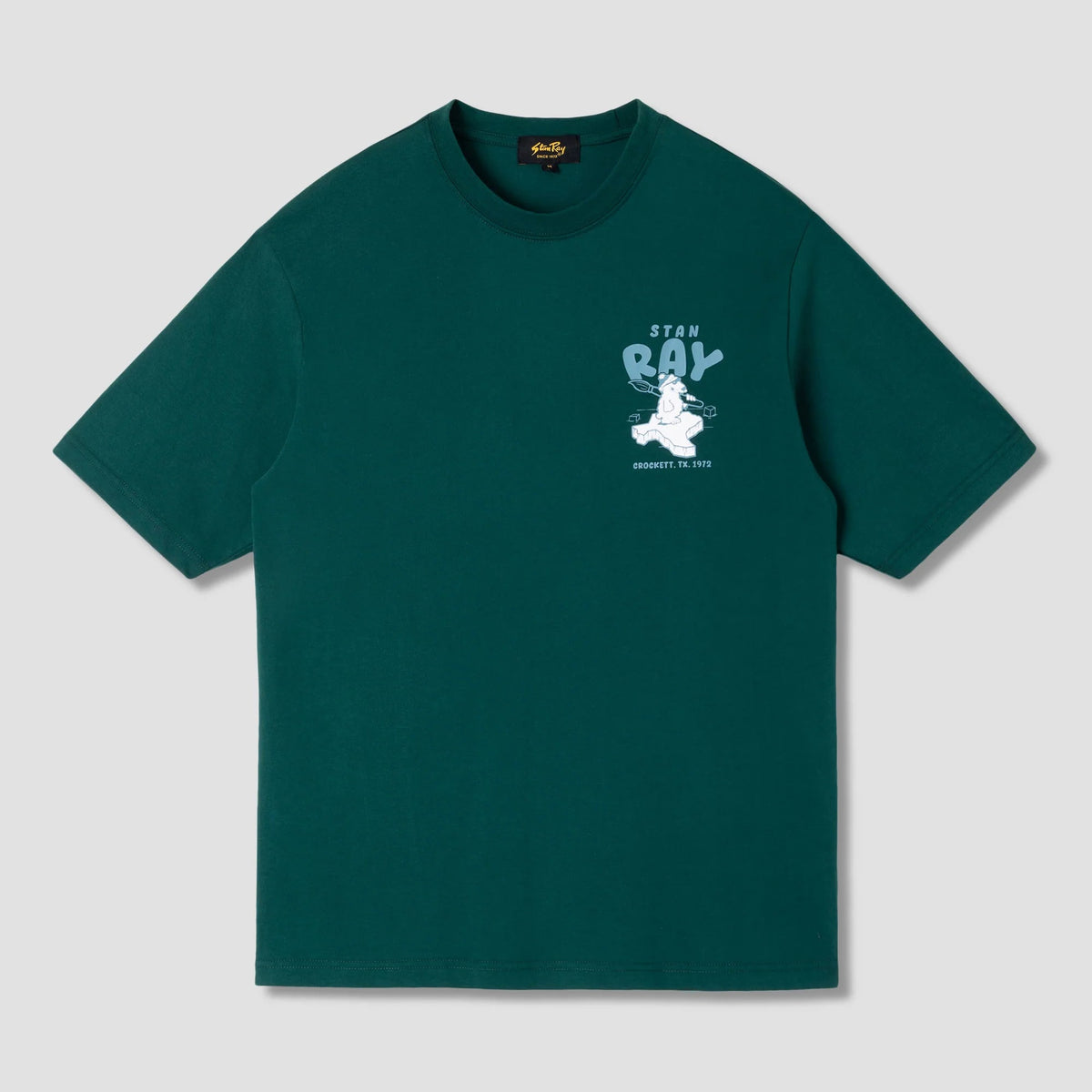Stan Ray Polar State T-Shirt - Botanical Green