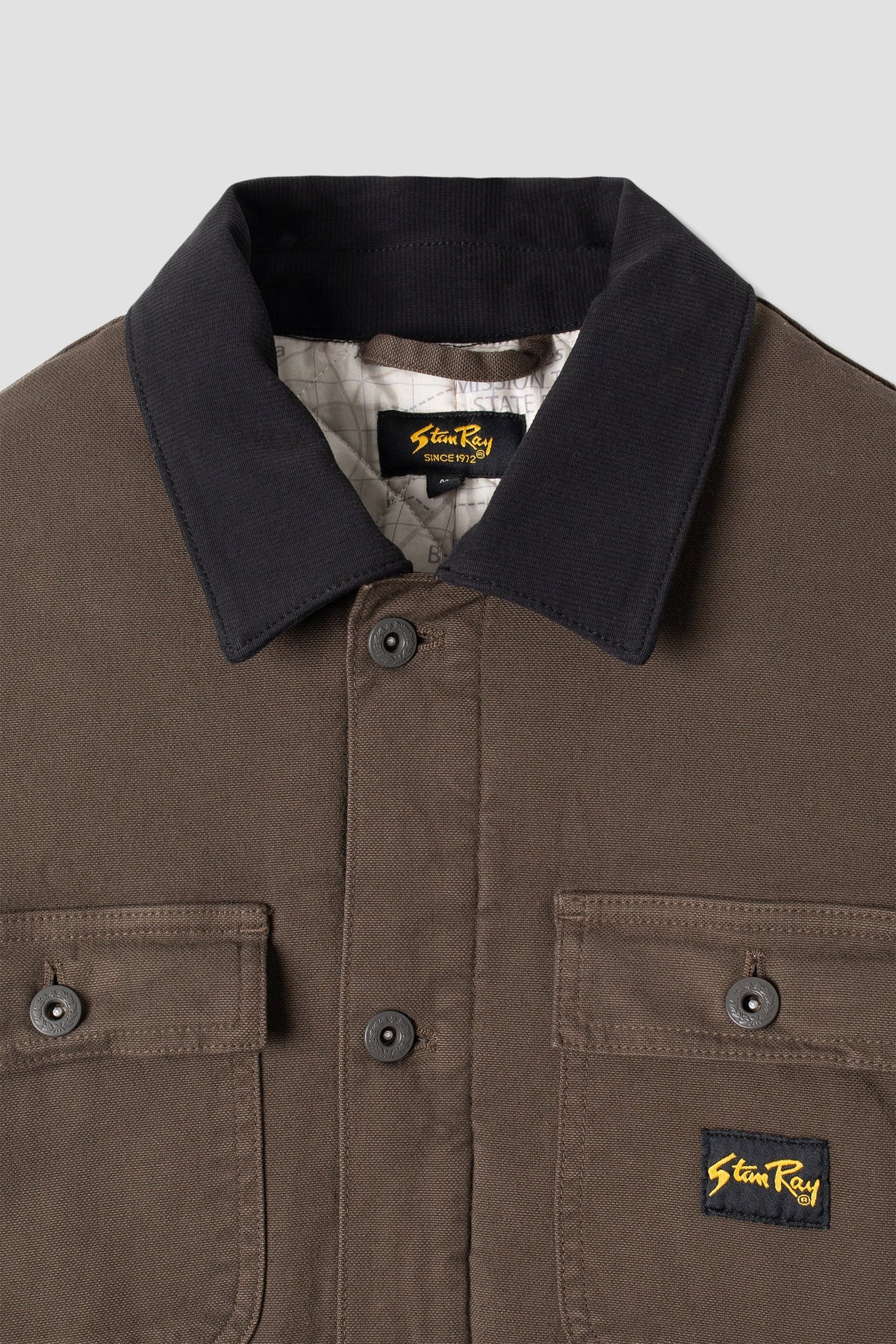 Stan Ray Pork Chop Jacket - Charcoal Duck