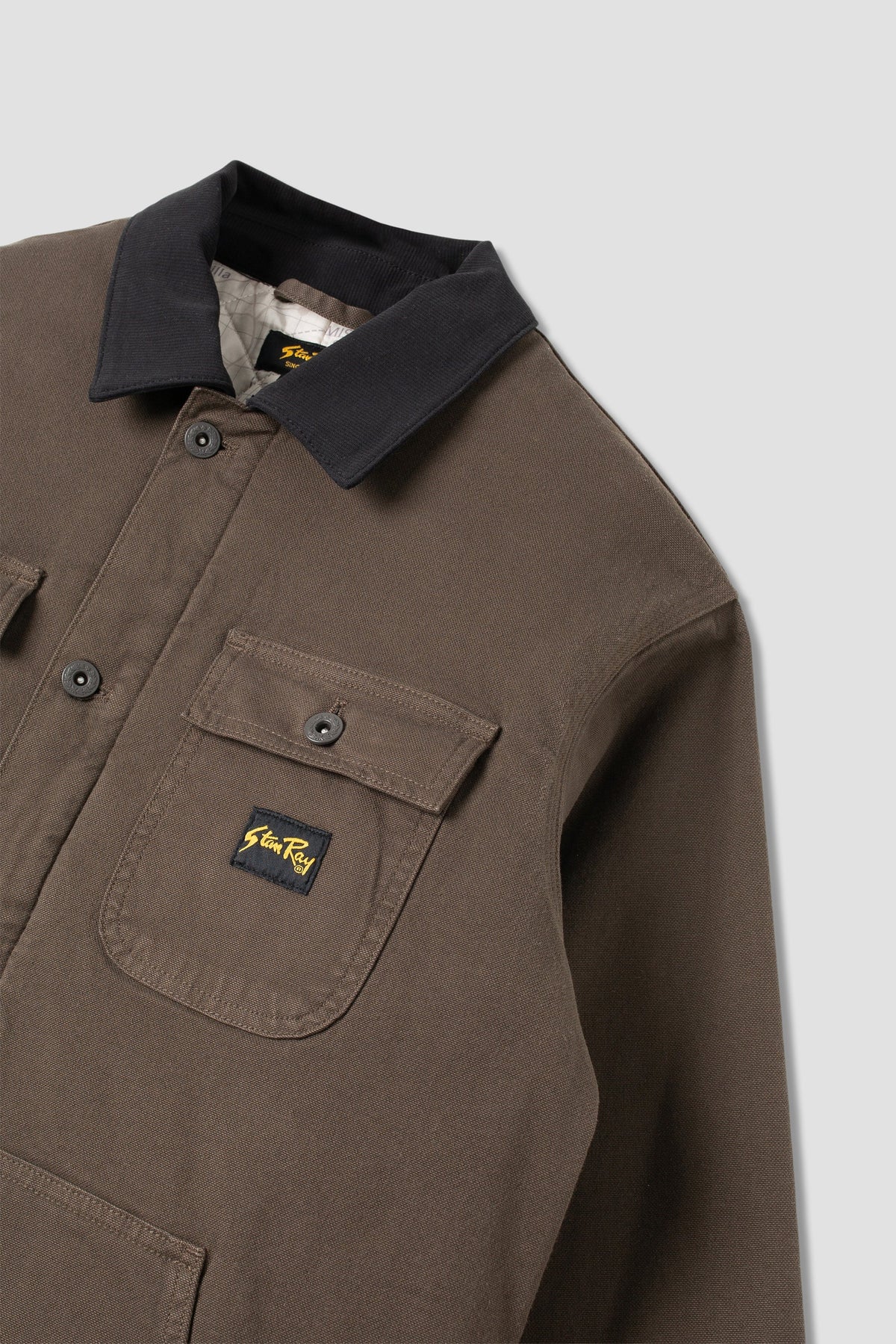 Stan Ray Pork Chop Jacket - Charcoal Duck