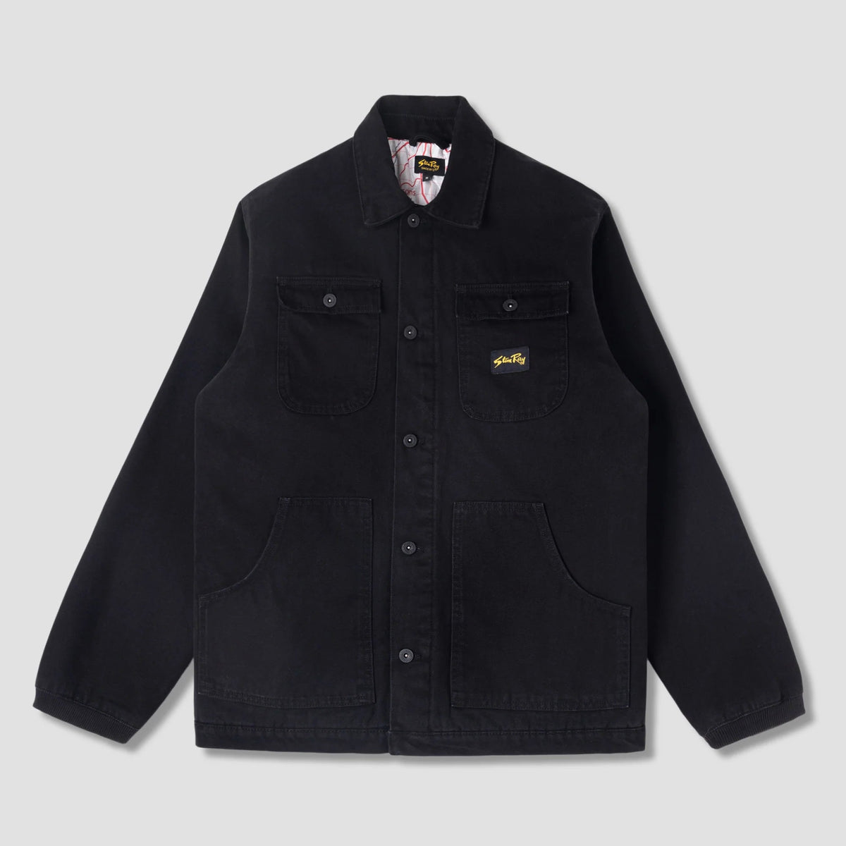 Stan Ray Pork Chop Jacket - Washed Black