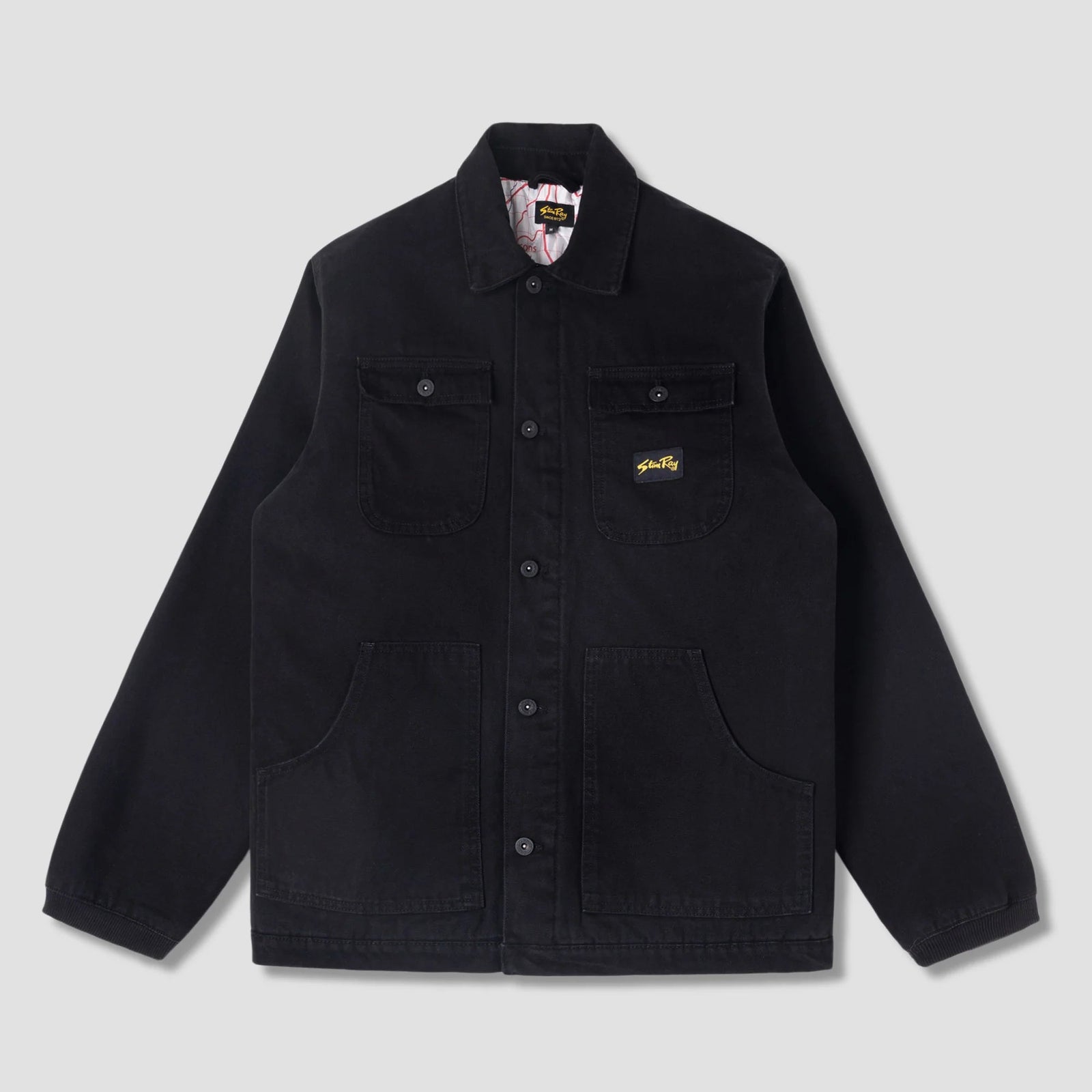 Stan Ray Pork Chop Jacket - Washed Black