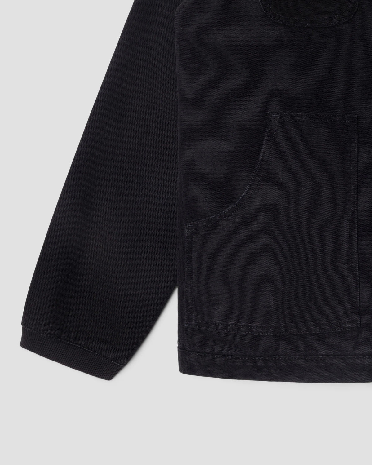 Stan Ray Pork Chop Jacket - Washed Black