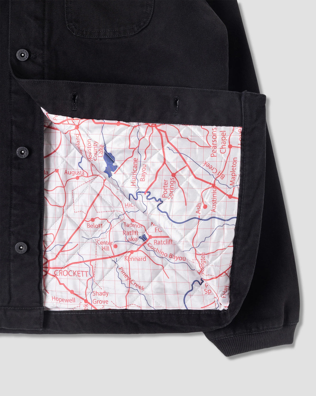 Stan Ray Pork Chop Jacket - Washed Black