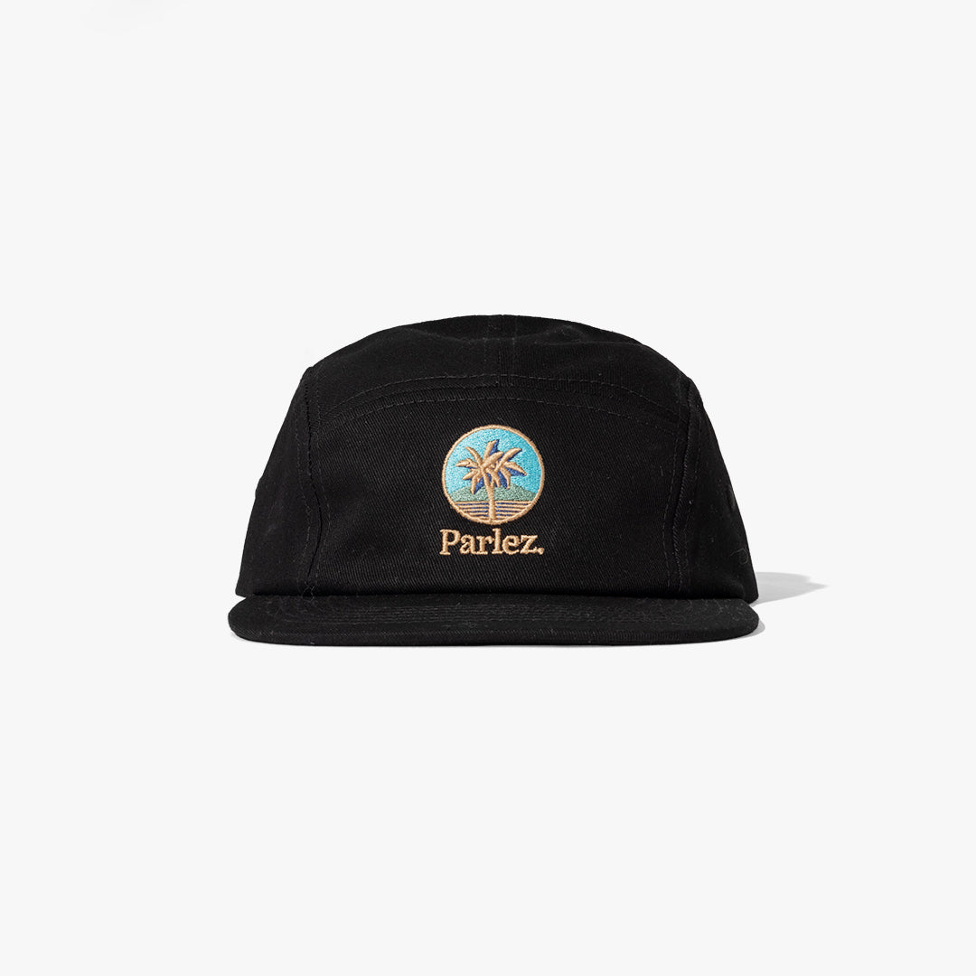 Parlez Port 5 Panel - Black