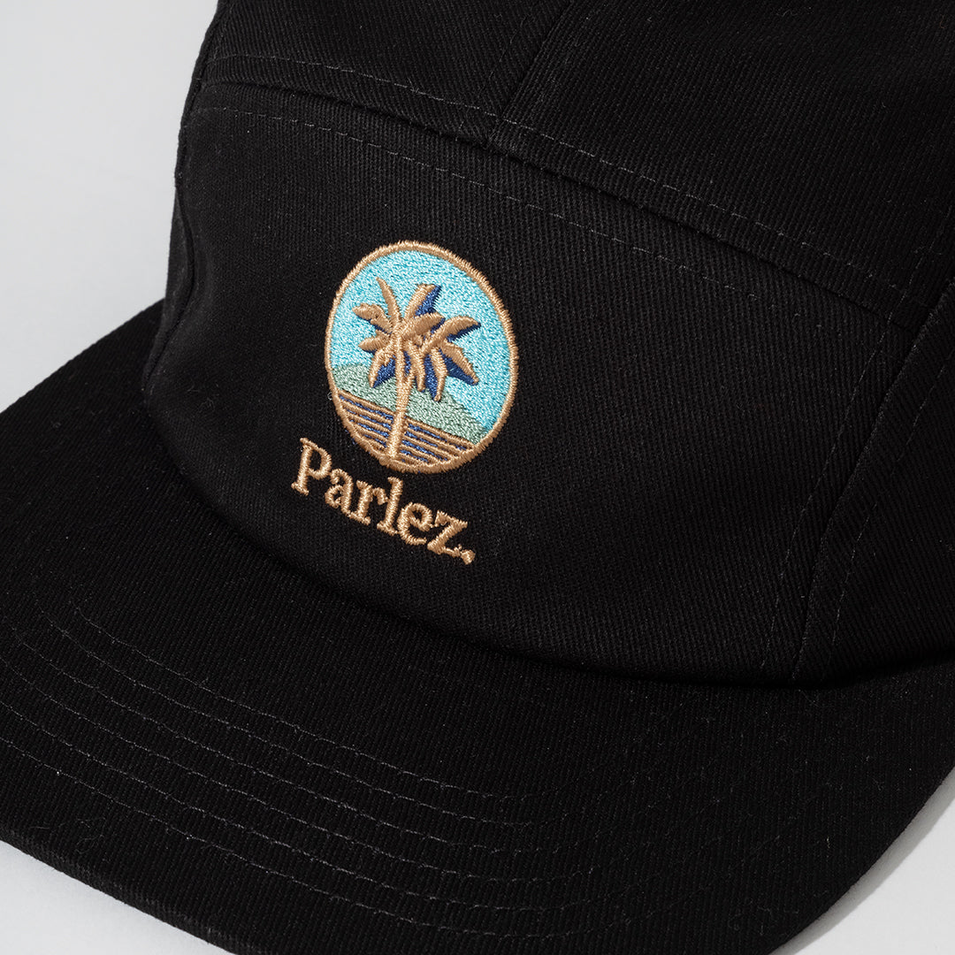 Parlez Port 5 Panel - Black