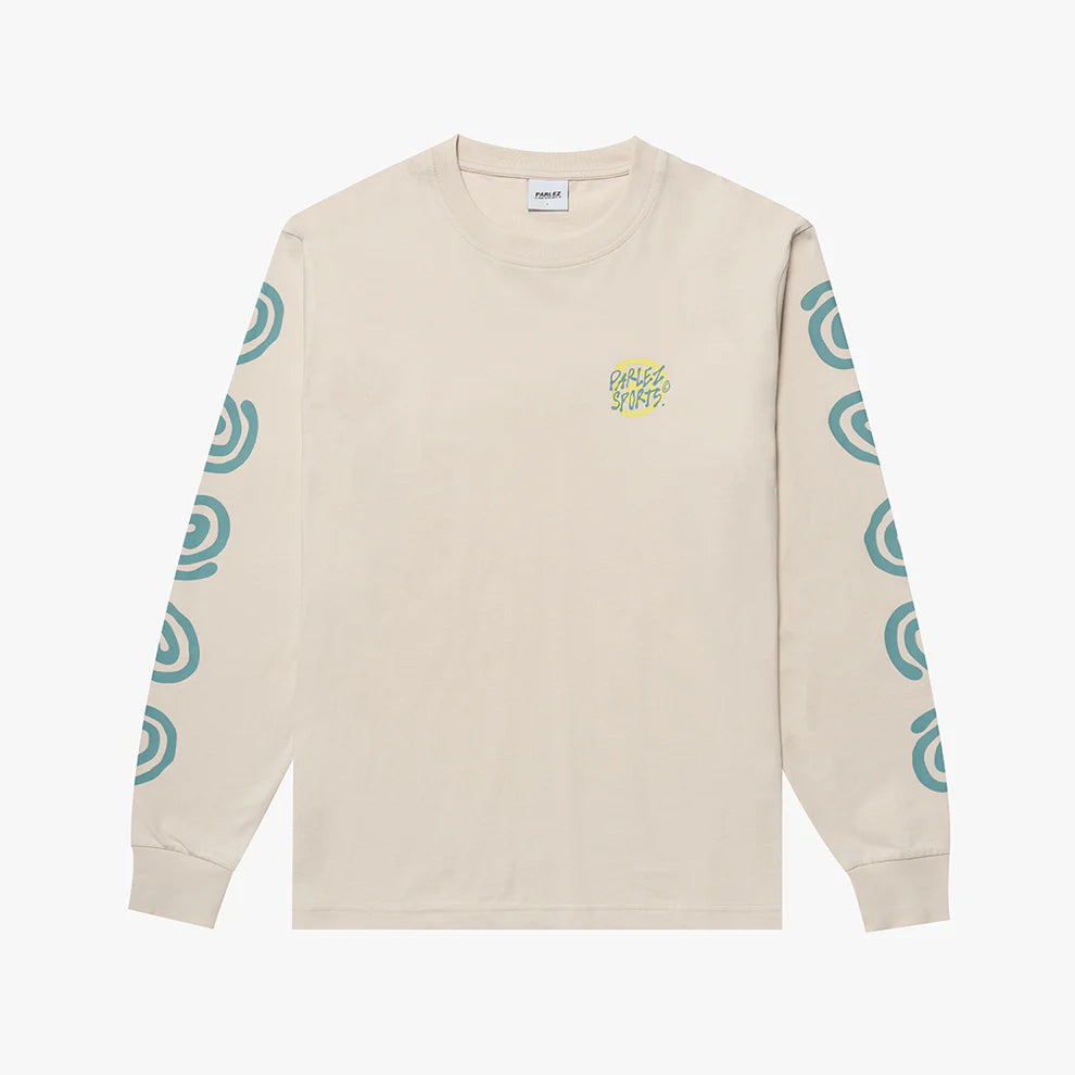 Parlez Portal LS T-Shirt - Beach