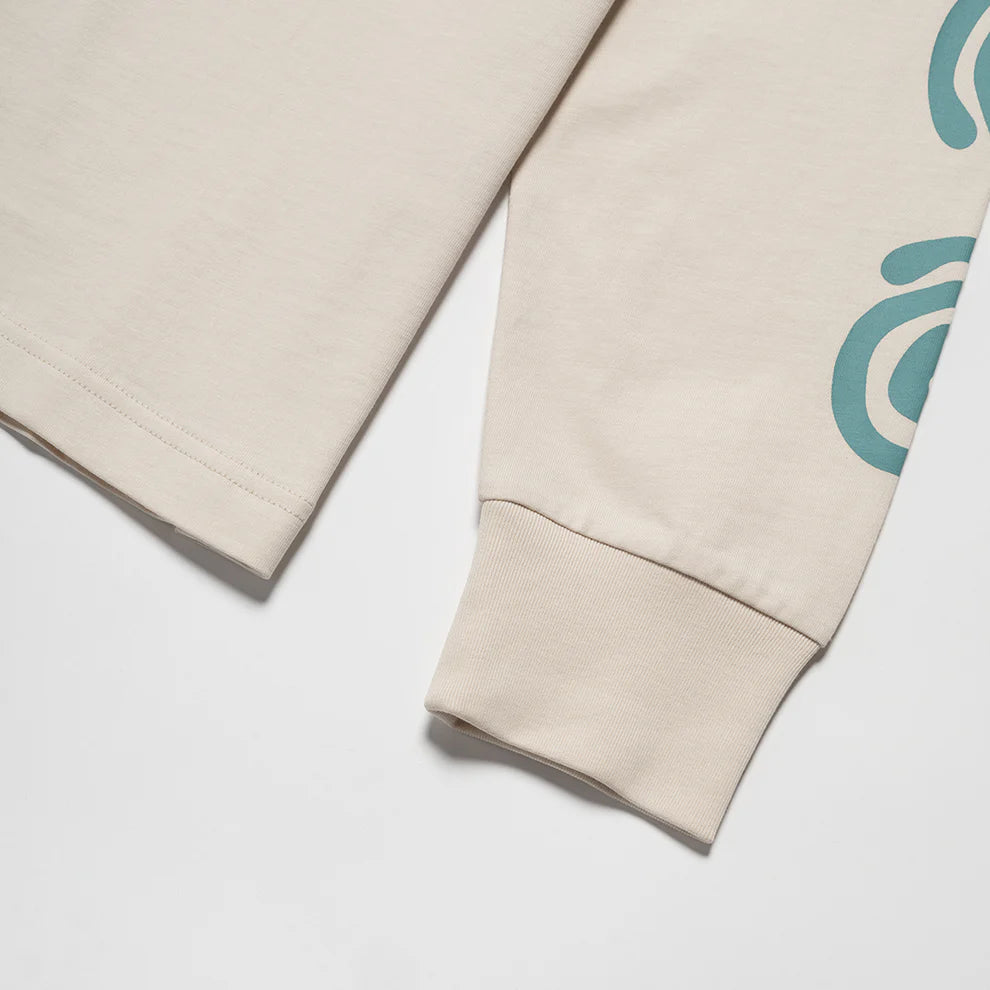 Parlez Portal LS T-Shirt - Beach