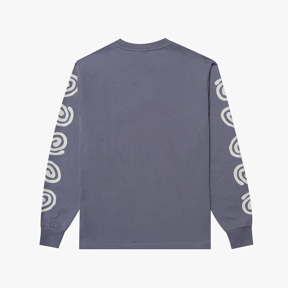 Parlez Portal LS T-Shirt - Purple Haze
