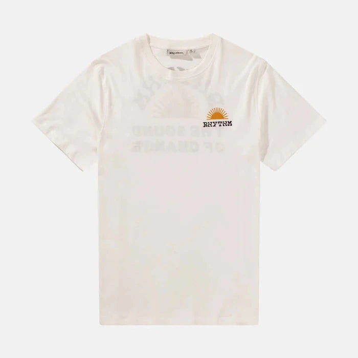 Rhythm Awake T-Shirt - Vintage White
