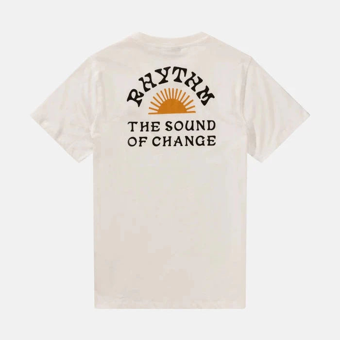 Rhythm Awake T-Shirt - Vintage White