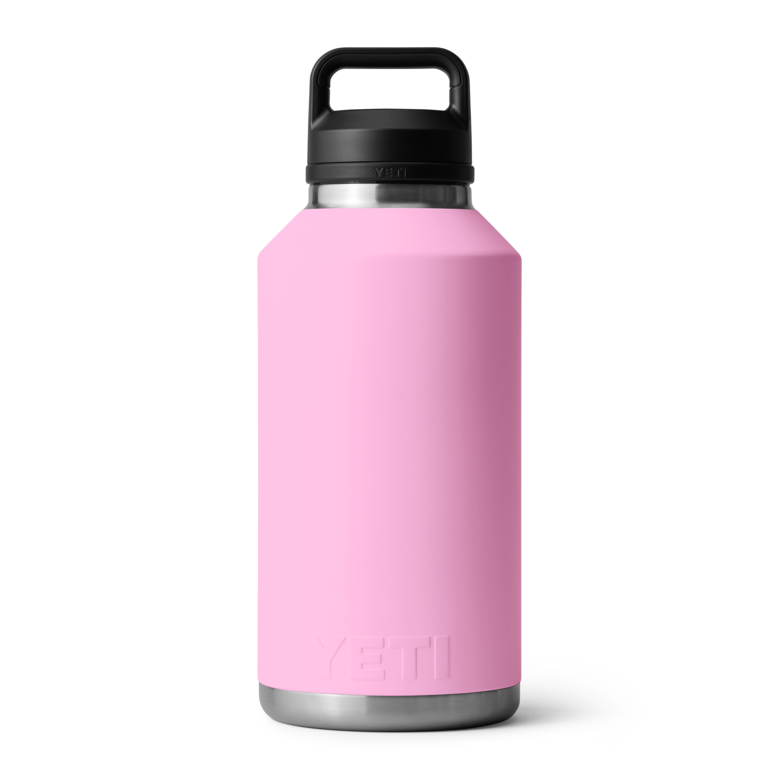 Yeti Rambler 64oz Bottle Chug - Power Pink