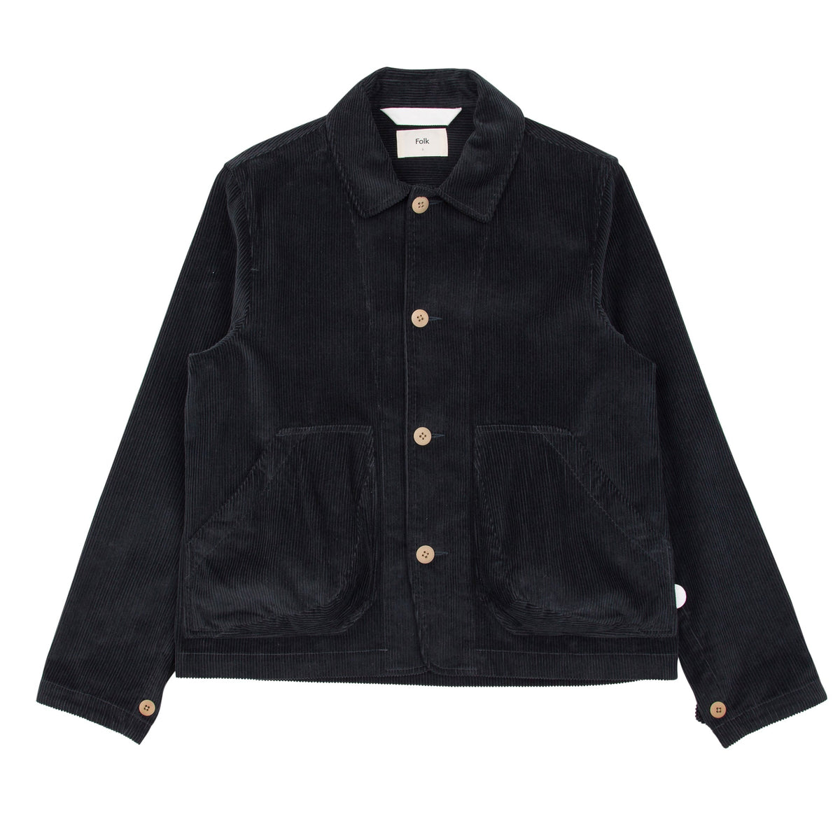 Folk Prism Jacket - Slate Cord