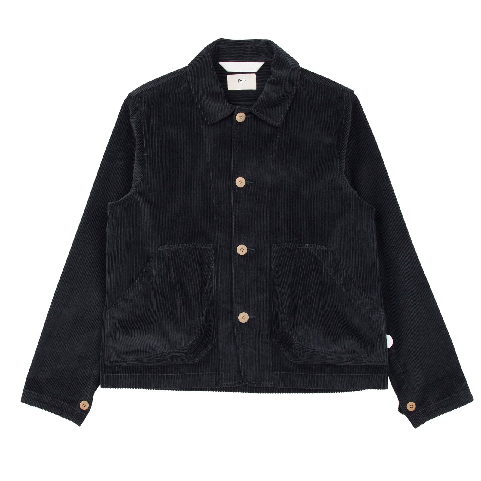 Folk Prism Jacket - Slate Cord