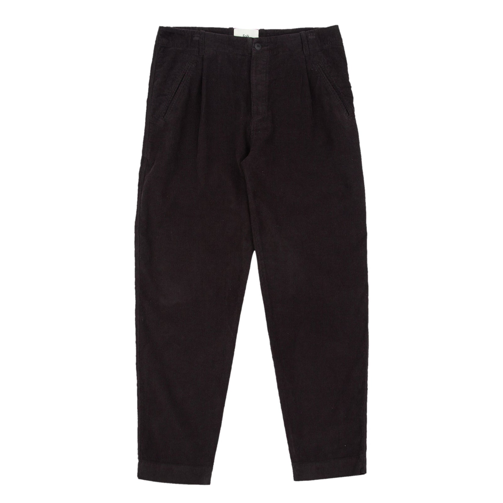 Folk Assembly Pant - Black Cord