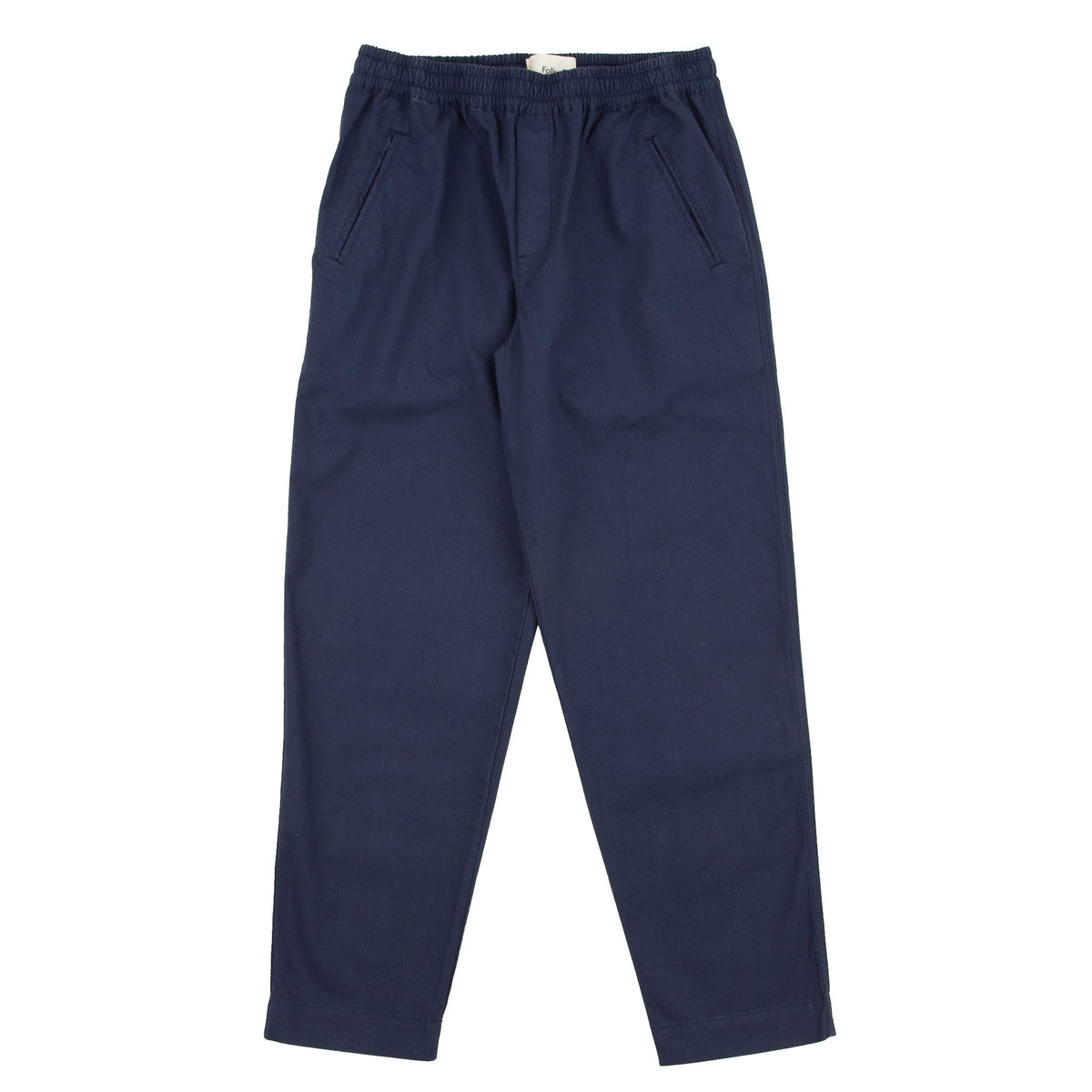 Folk Drawcord Assembly Pant - Soft Navy Ripstop
