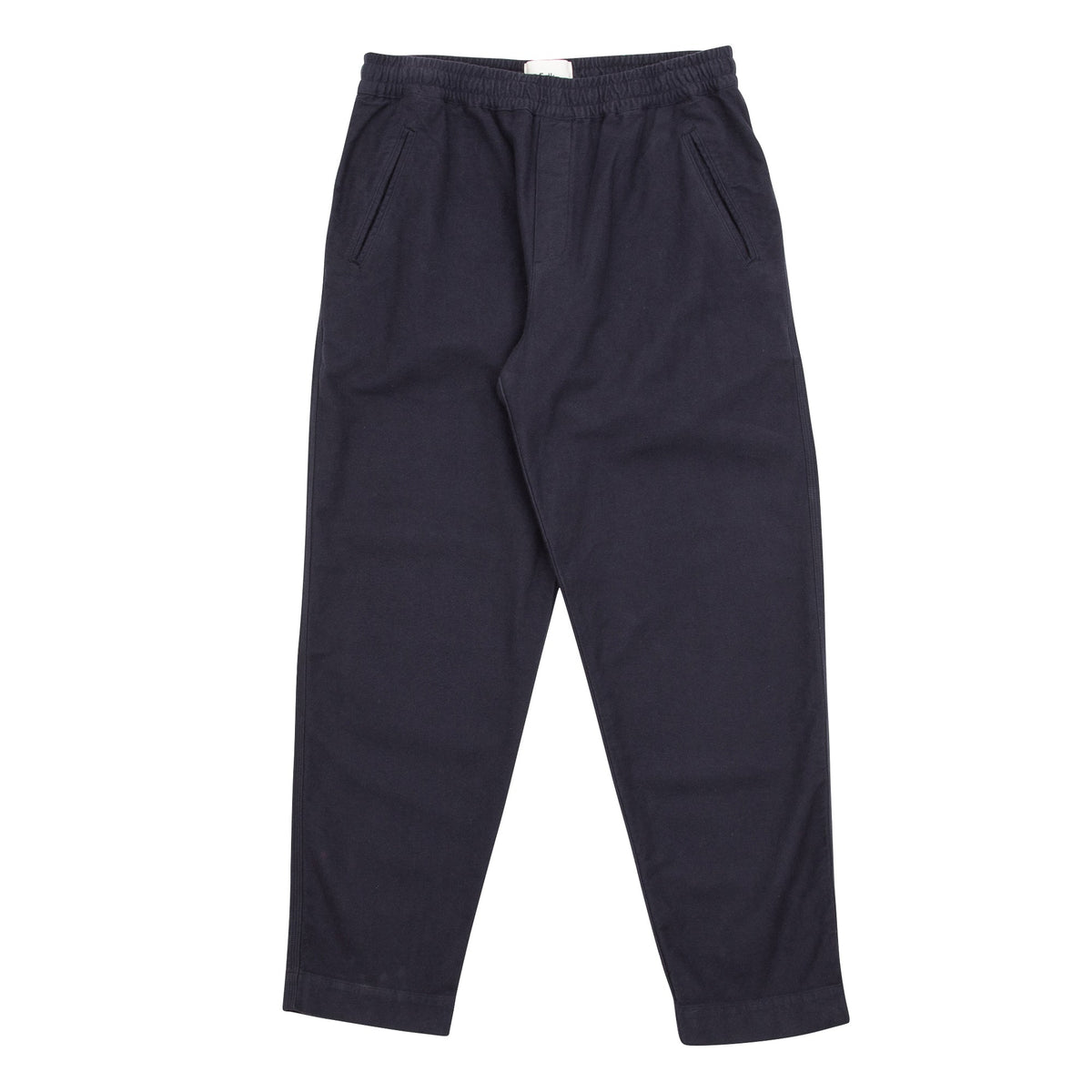 Folk Drawcord Assembly Pant - Navy Moleskin