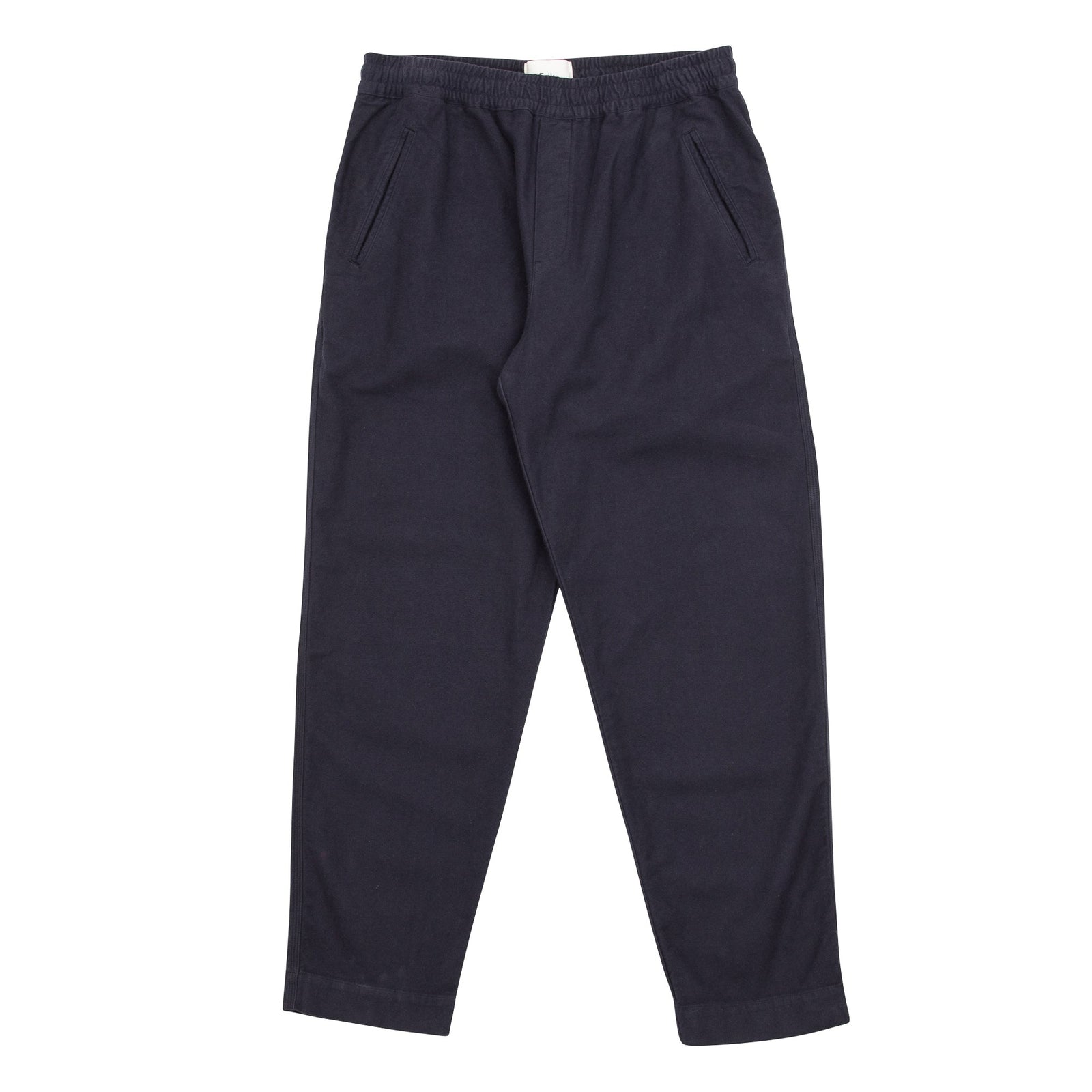 Folk Drawcord Assembly Pant - Navy Moleskin