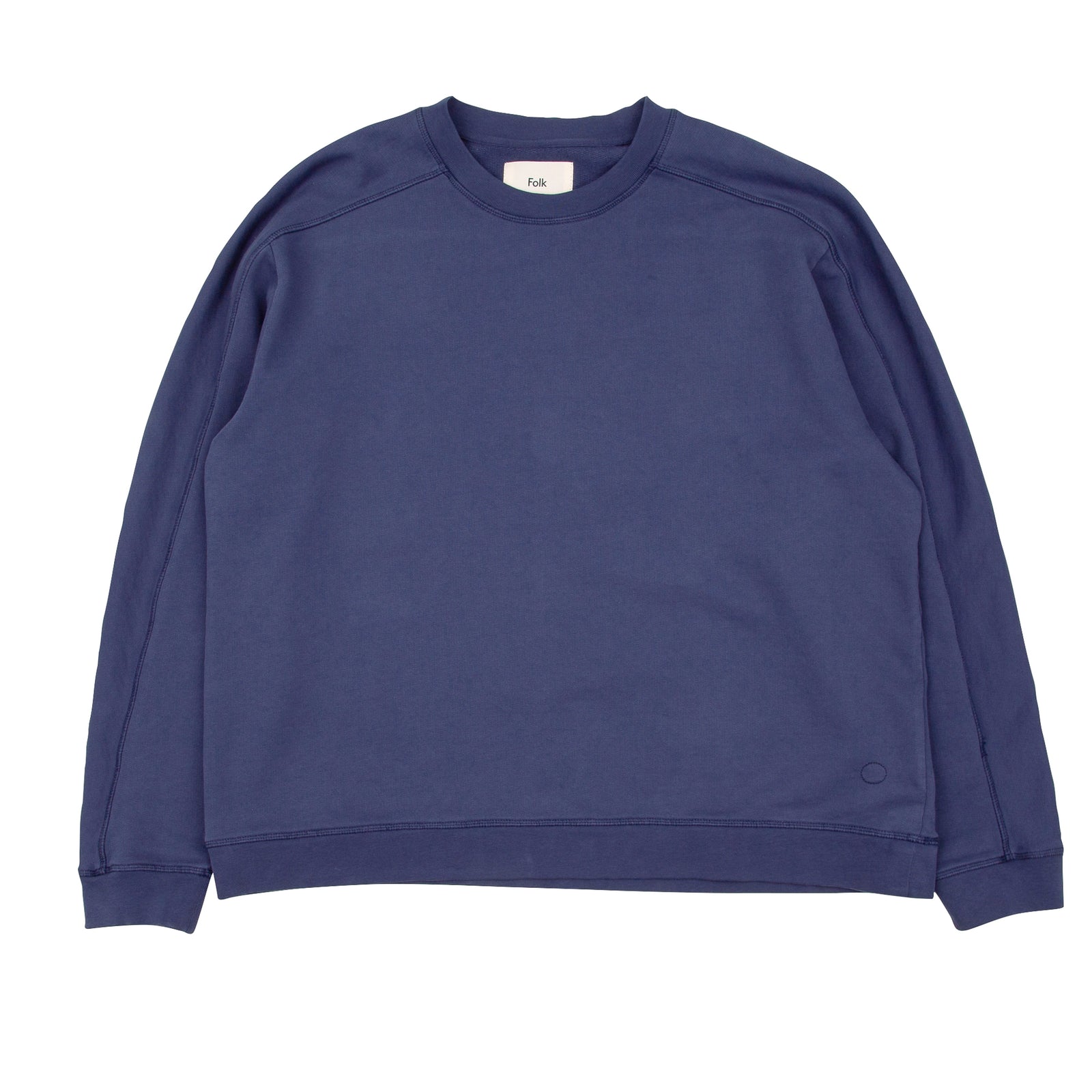 Folk Prism Sweat - Navy