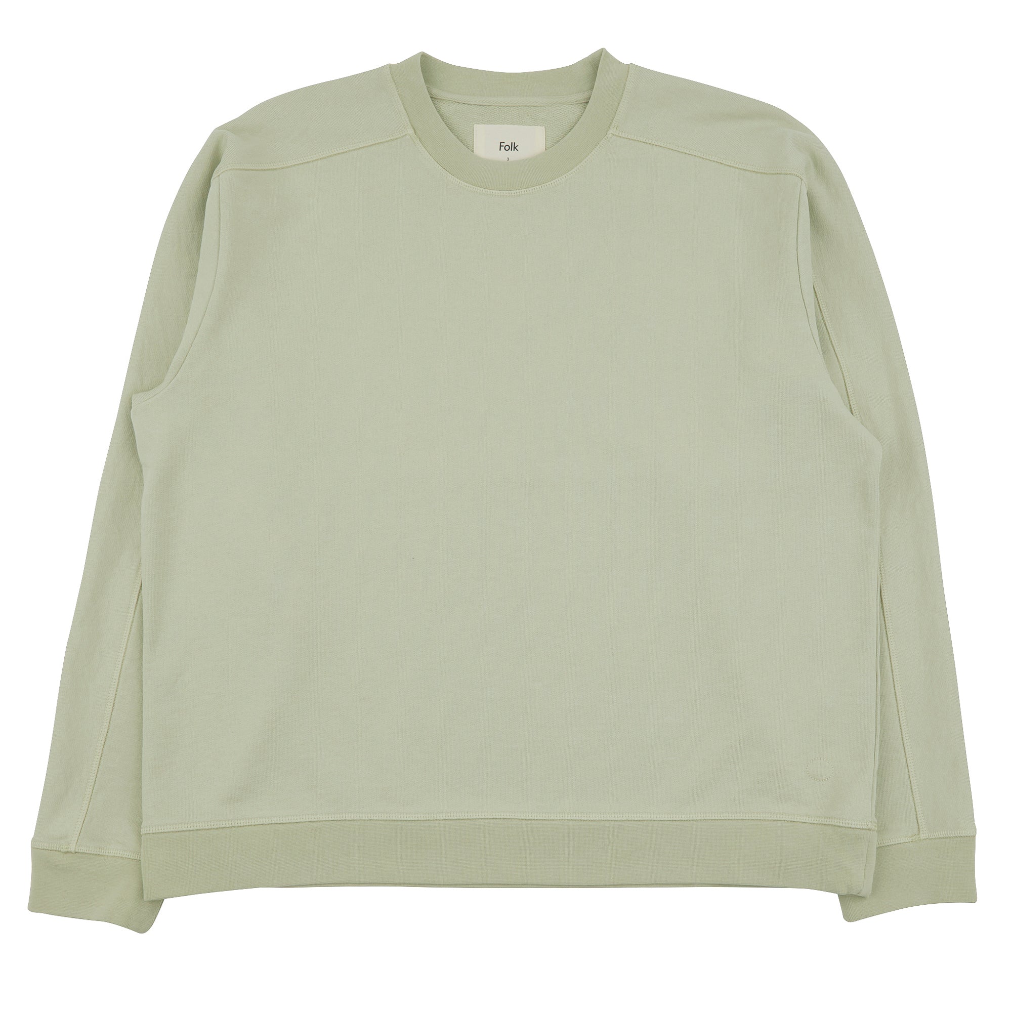 Folk Prism Sweat - Light Olive